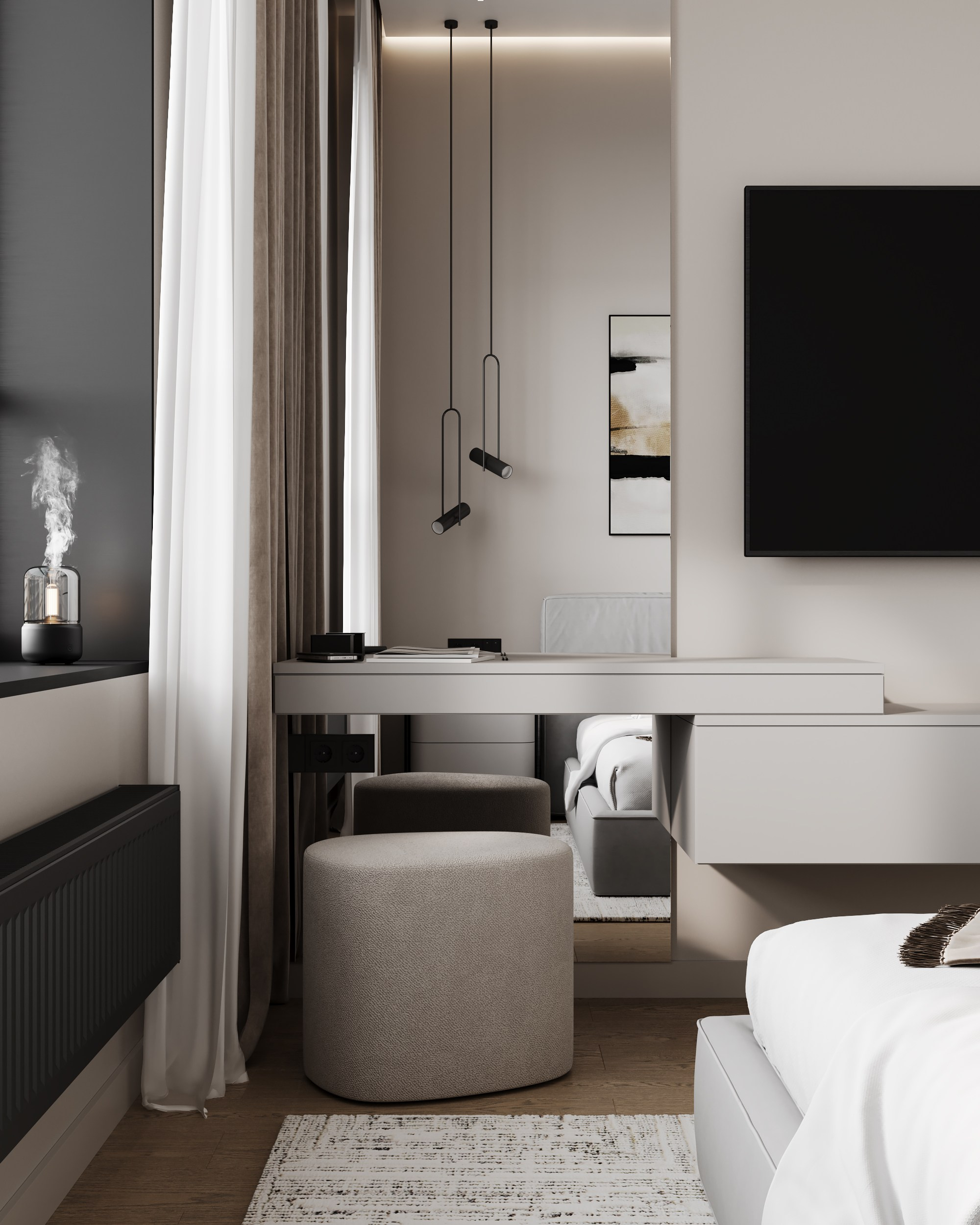 Проект 7 Золоторожский Вал, 8. Artstudio17 Дизайн-студия Ирины Чабан в Москве