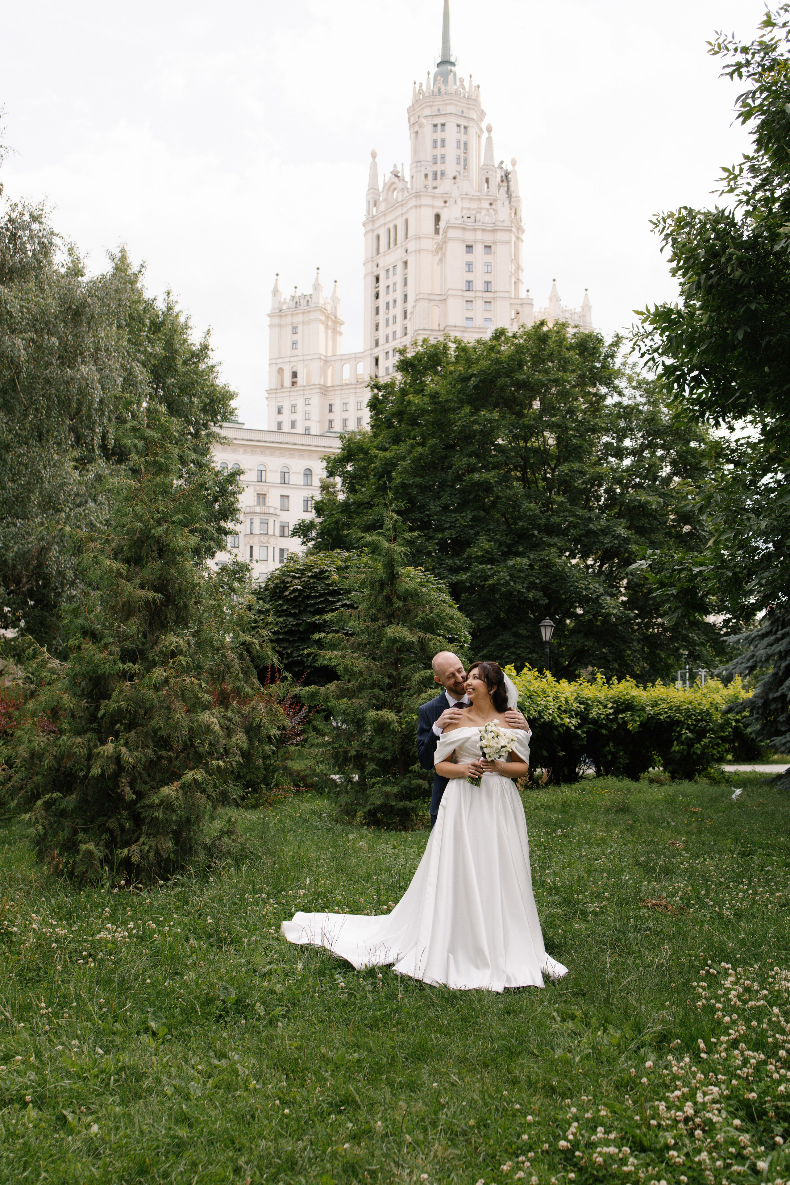 Даша & Слава. Семейный фотограф в Москве Аникина Наталья