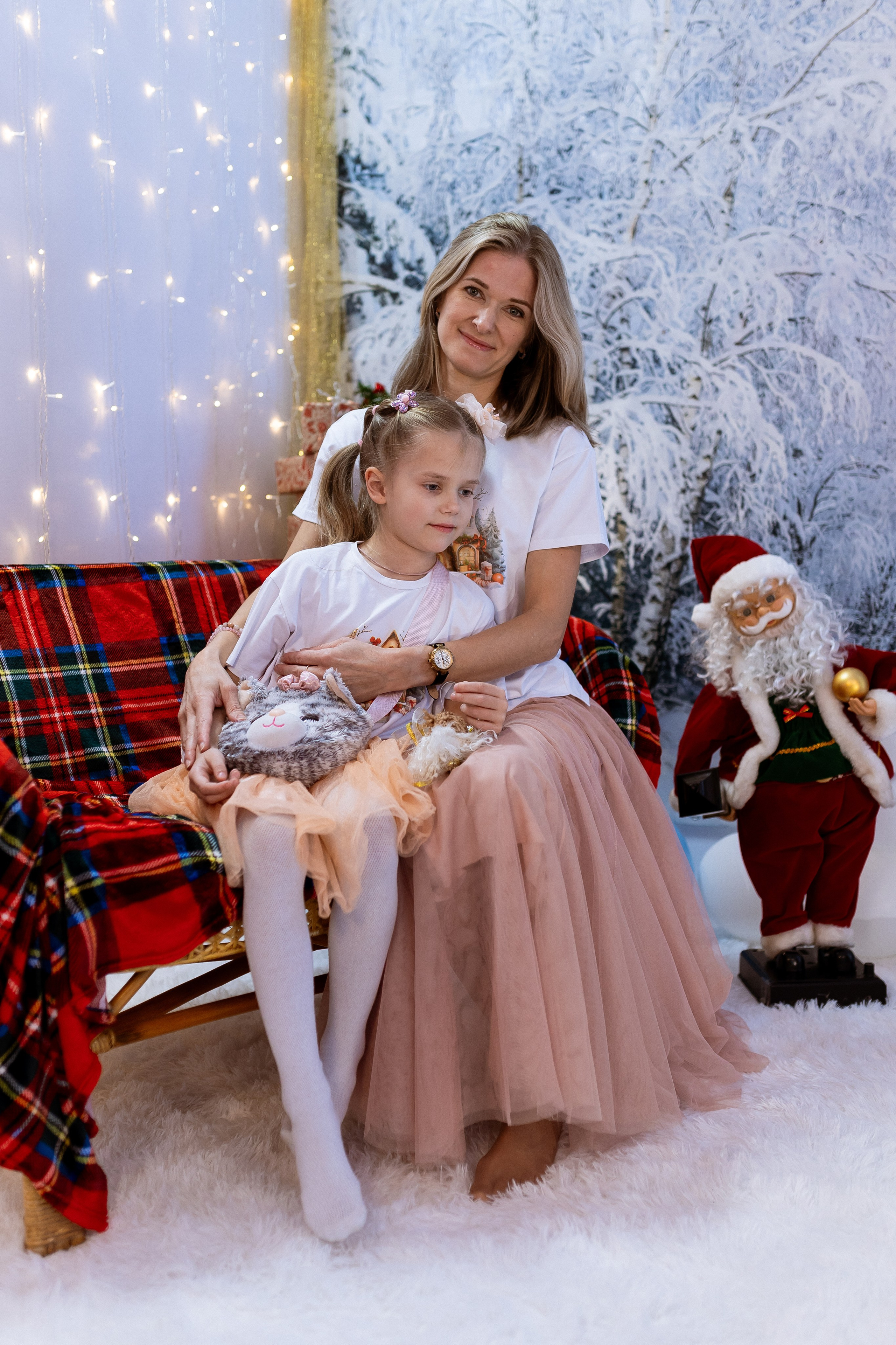 Новогоднее настроение. Елена Семейный фотограф Санкт-Петербург