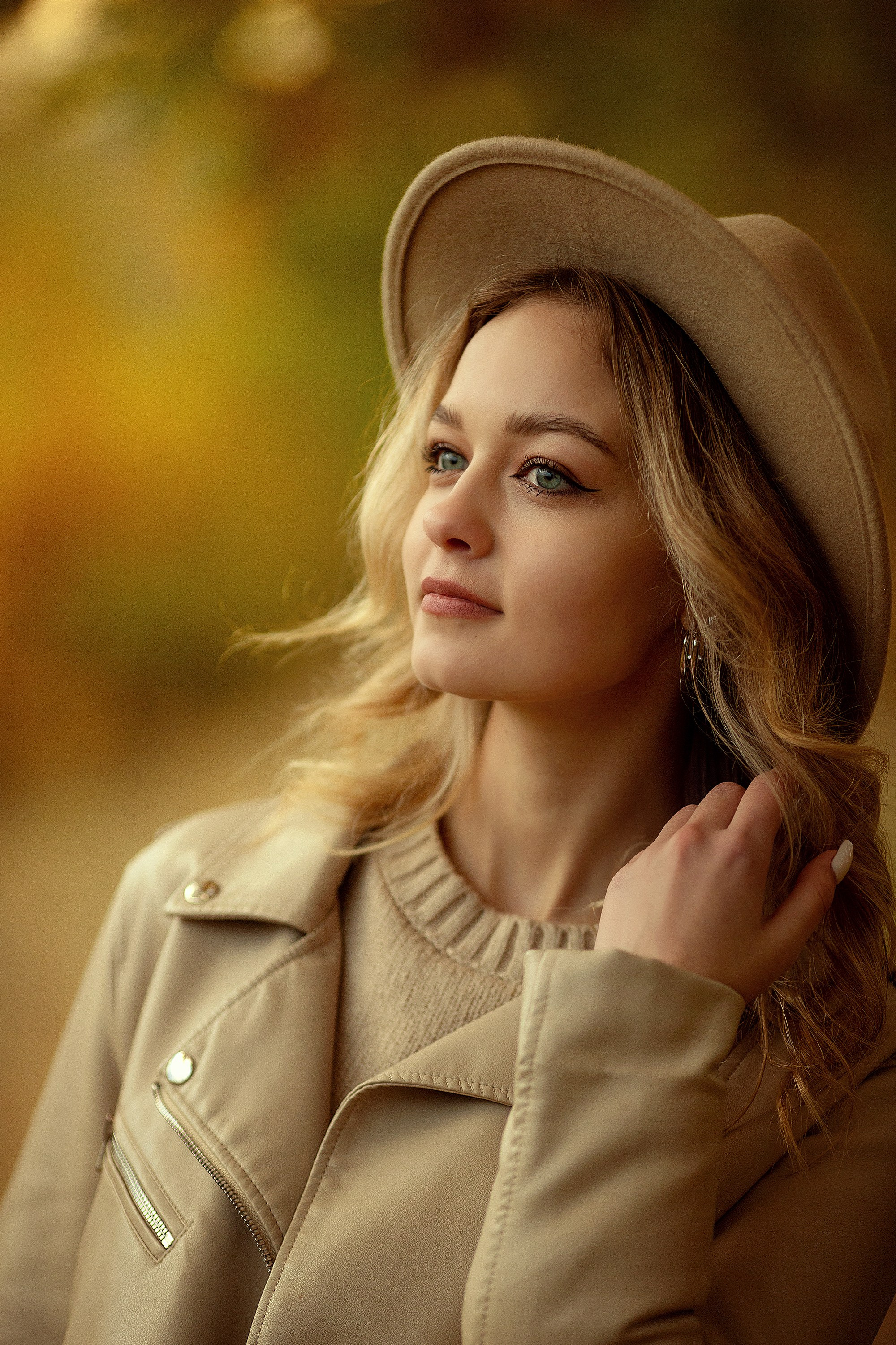 Фотосессия большой семьи в красивейших осенних пейзажах. Семейный фотограф Татьяна Надеждина | Москва, Московская область, Ярославль