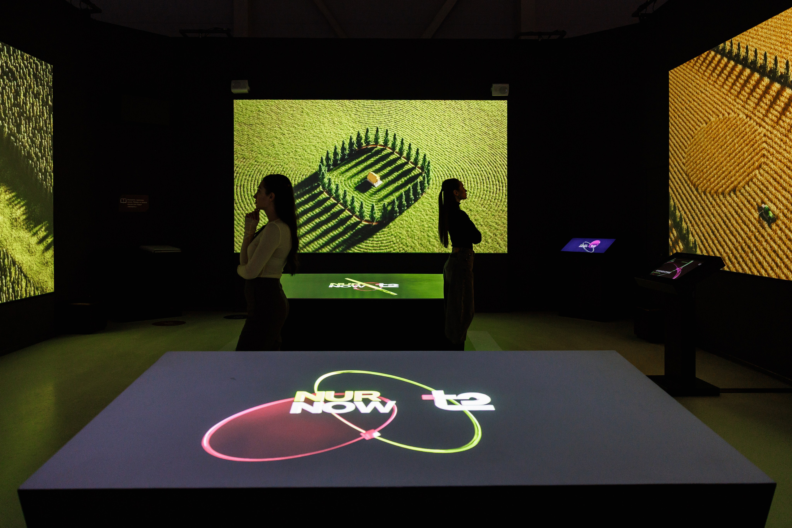 NUR NOW | Выставка цифрового искусства. Фотограф Ставрополь Петр Голубенко