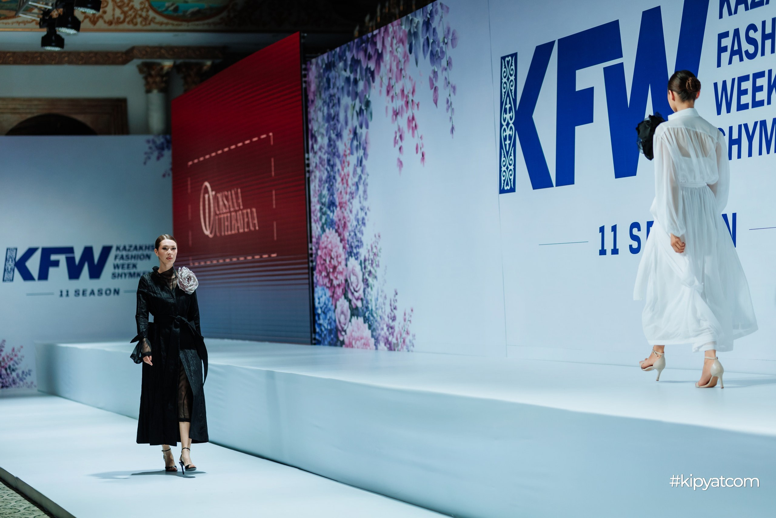 KAZAKHSTAN FASHION WEEK SHYMKENT 11 SEASON. Кипятком Шымкент