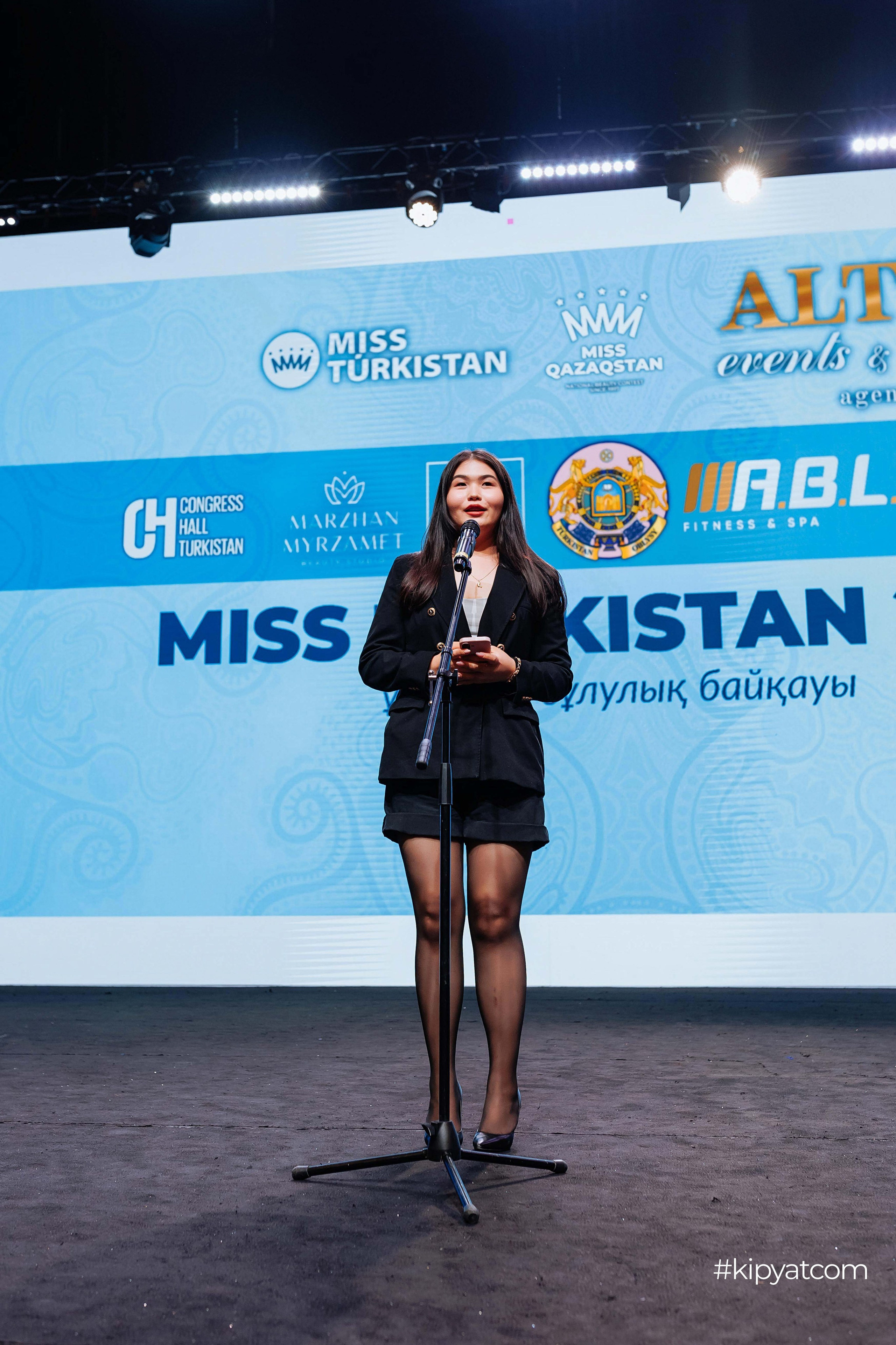 Miss Turkestan