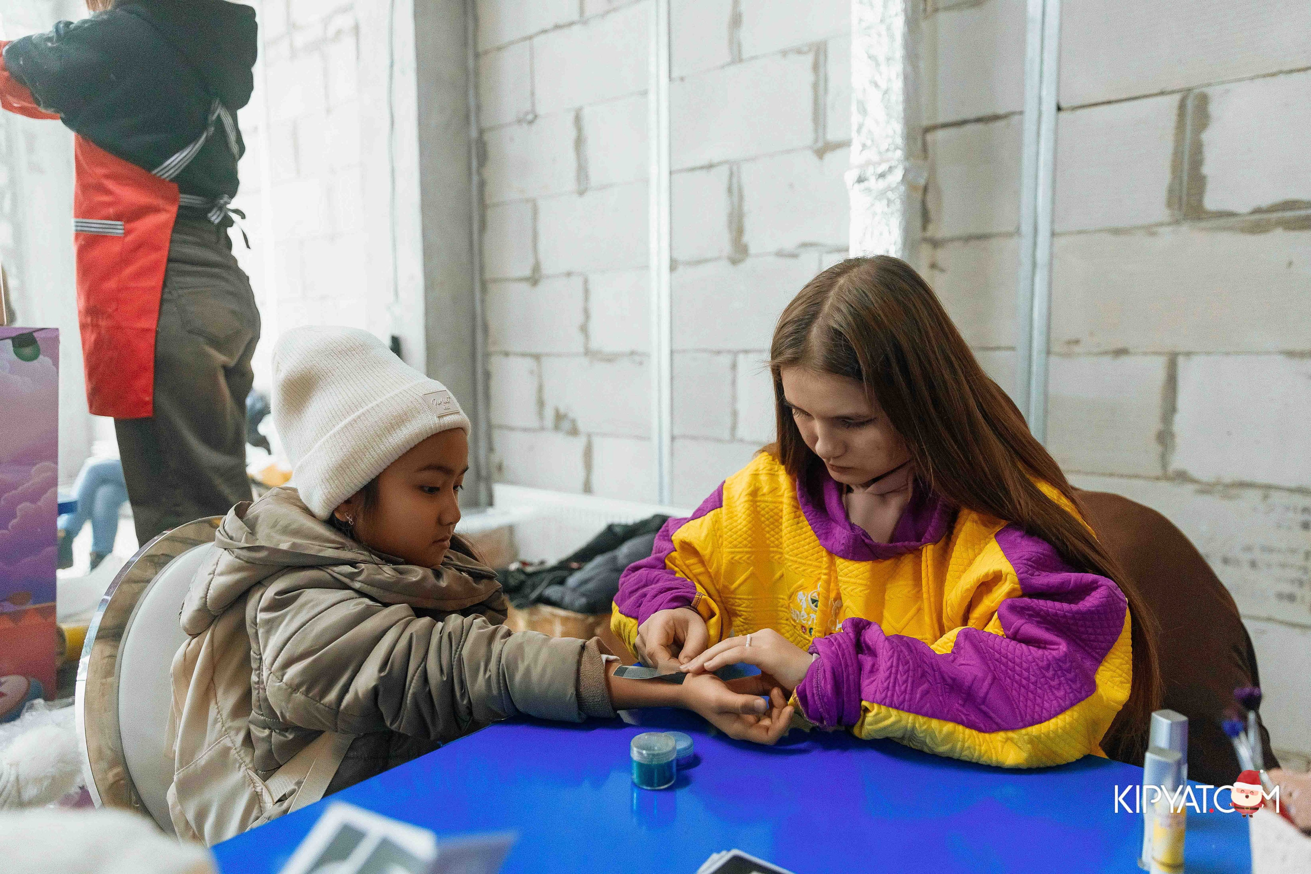 Открытие бигвилля Атамура