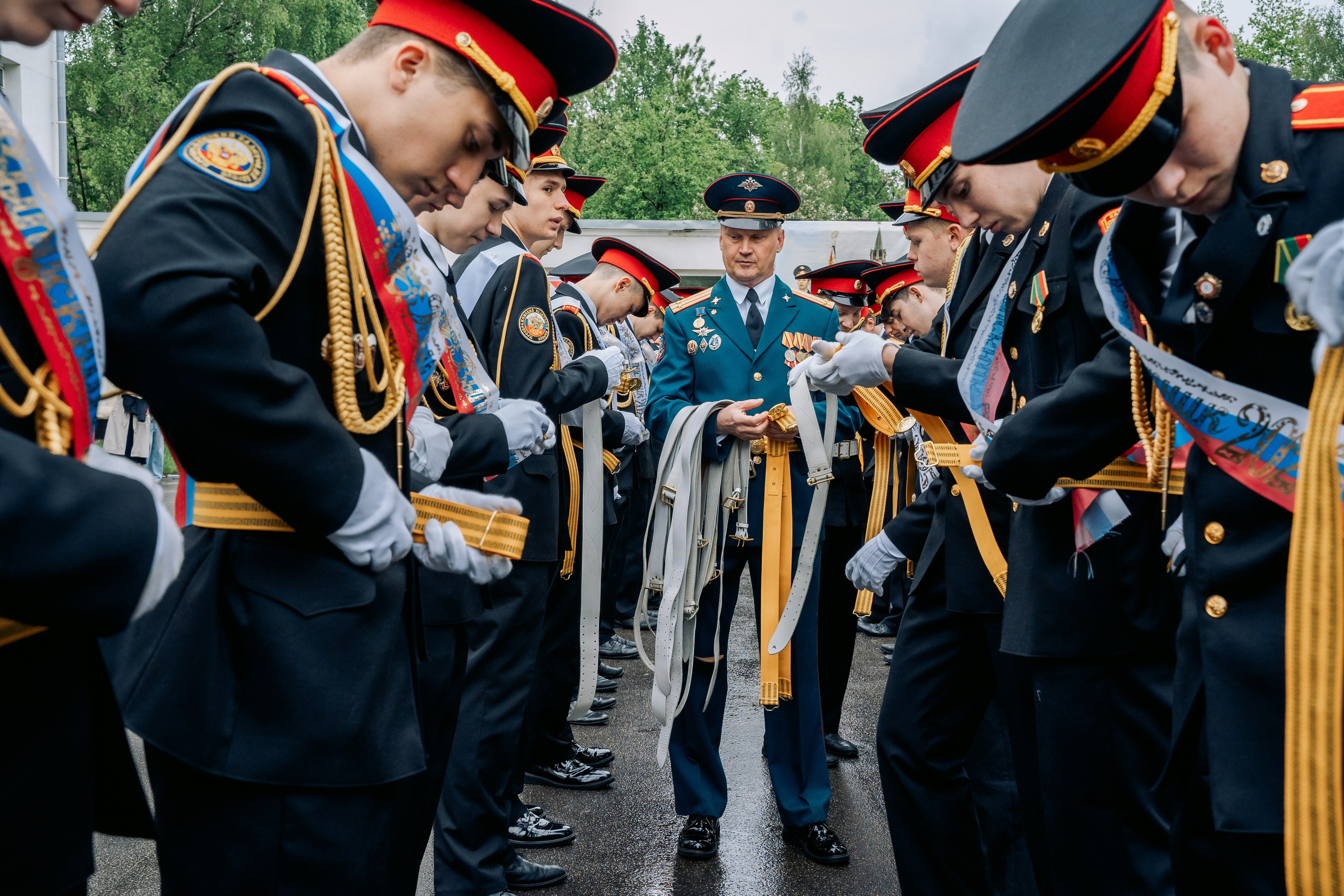 Кадеты Последний звонок. Фотограф Казакова Анастасия