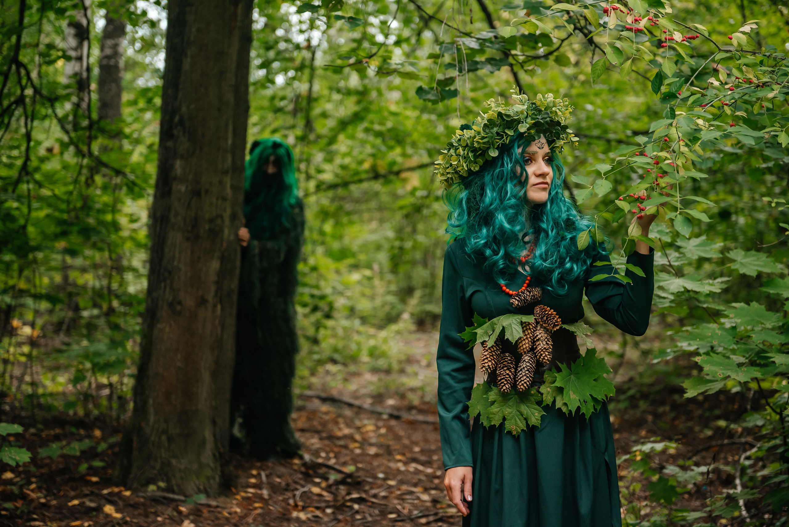 Хранители леса. Свадебный и семейный фотограф в Дзержинске Екатерина Шулакова