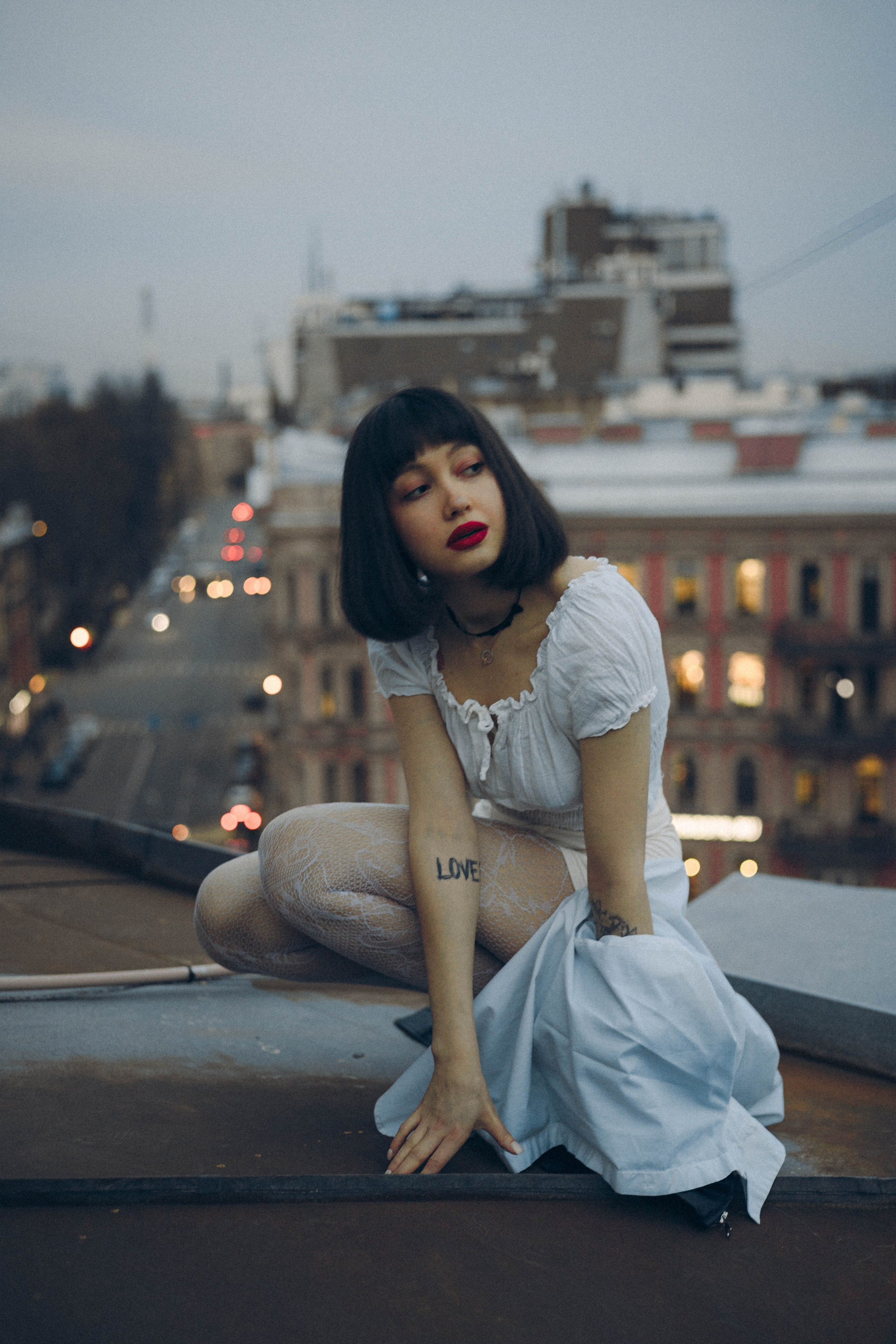 Крыши. Фотограф в Санкт-Петербурге Полина