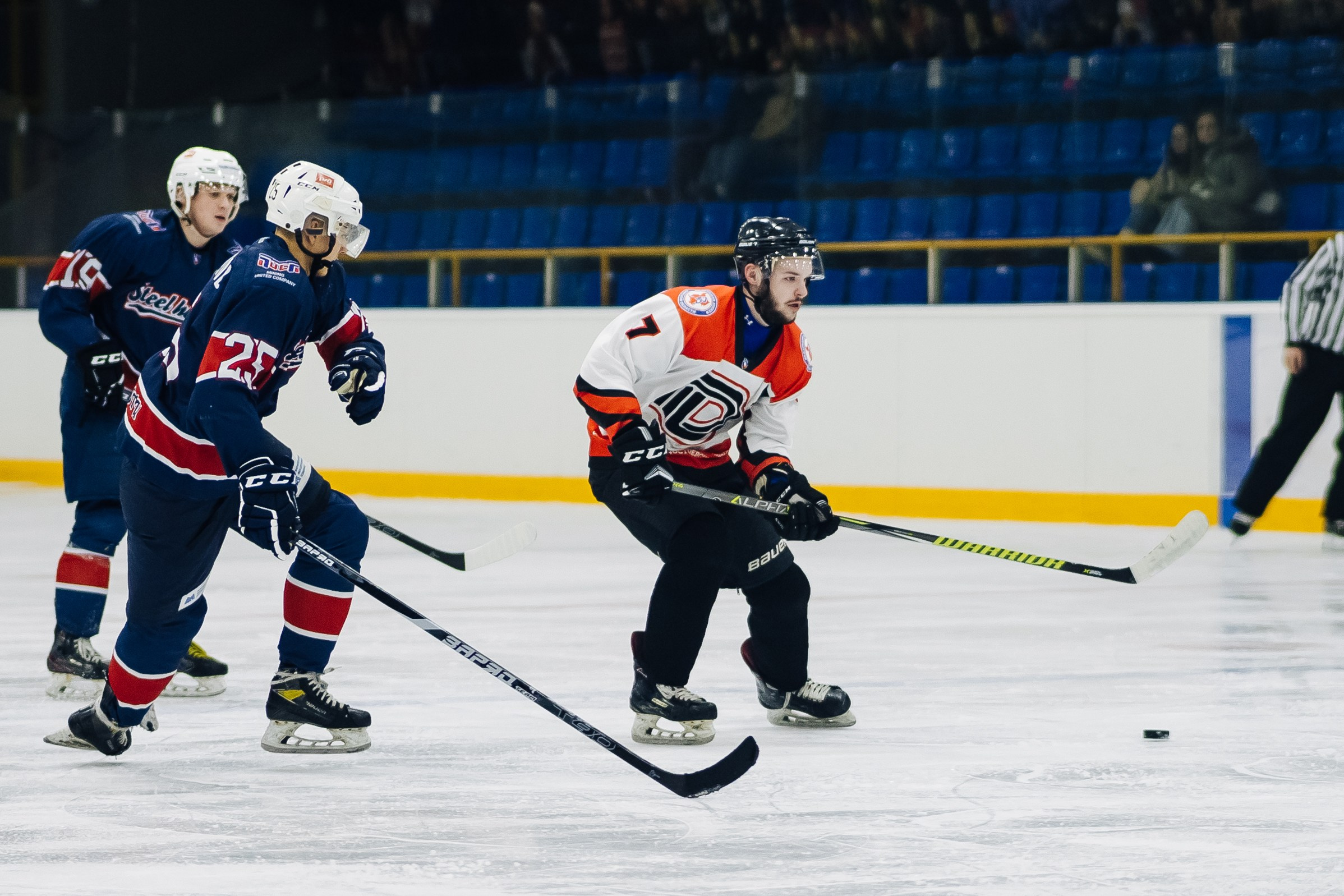 Хоккей. СХЛ / 20.01.24. Денис Прохоров Фотограф в г. Магнитогорск