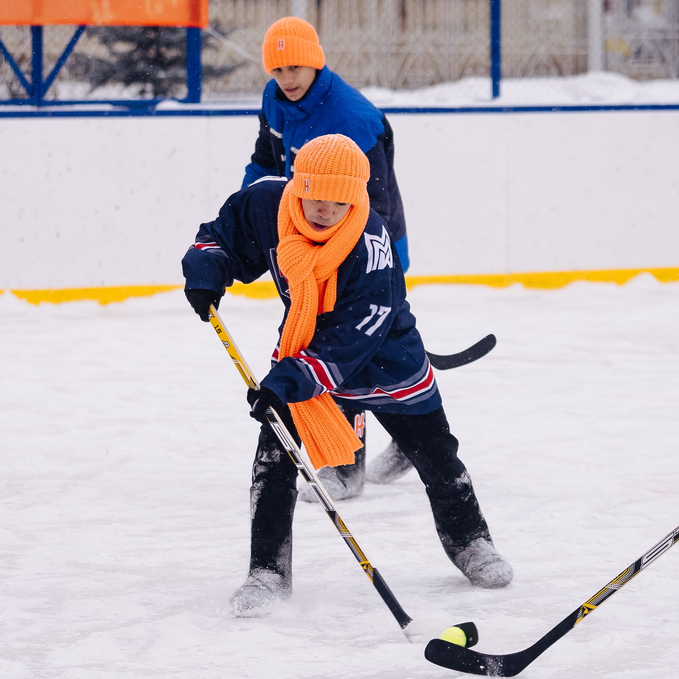 Хоккей на валенках // 22.02.25. Денис Прохоров Фотограф в г. Магнитогорск