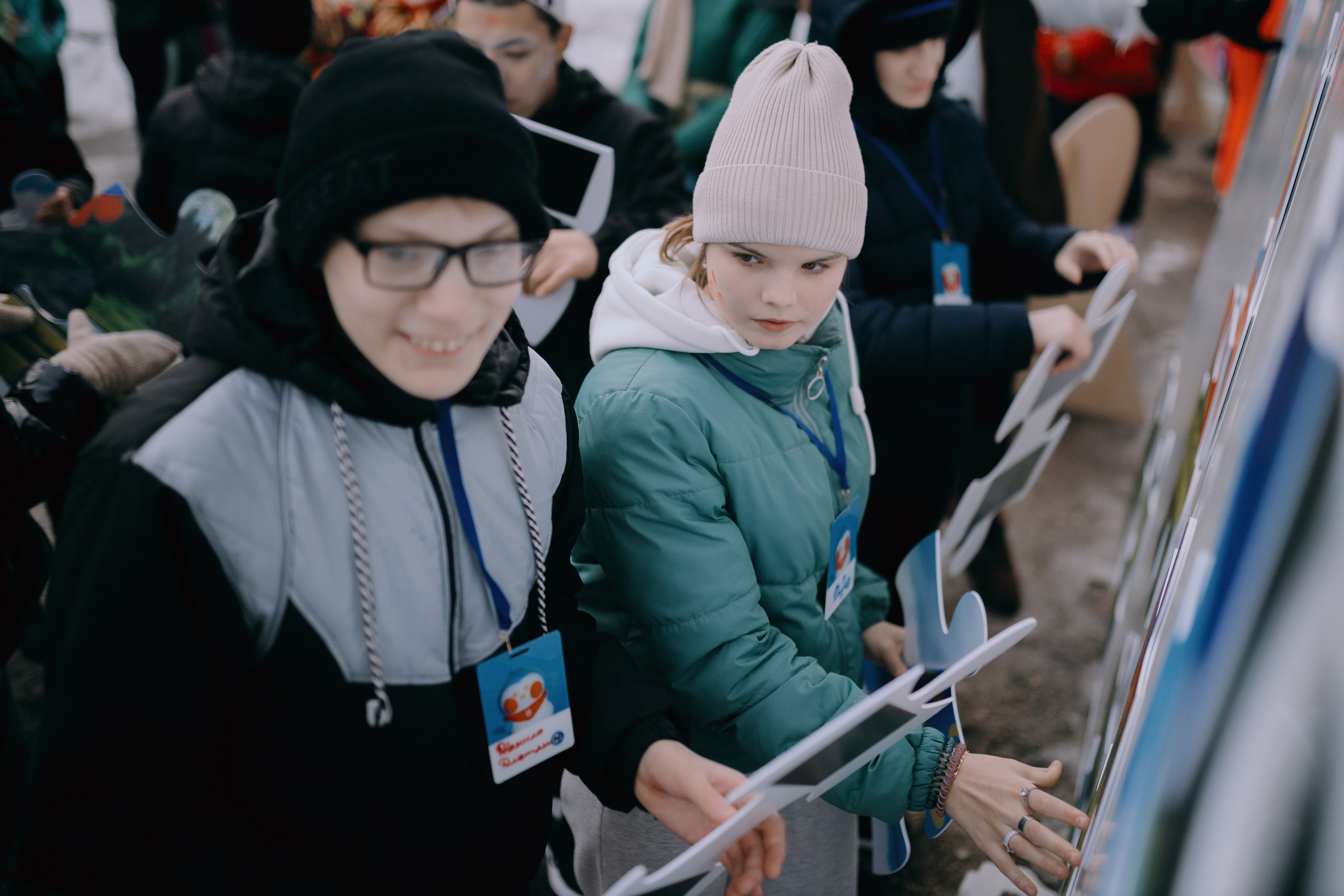 Спортивно-коммуникативная игра «МЫ СЕМЬЯ» // 02.02.25. Денис Прохоров Фотограф в г. Магнитогорск