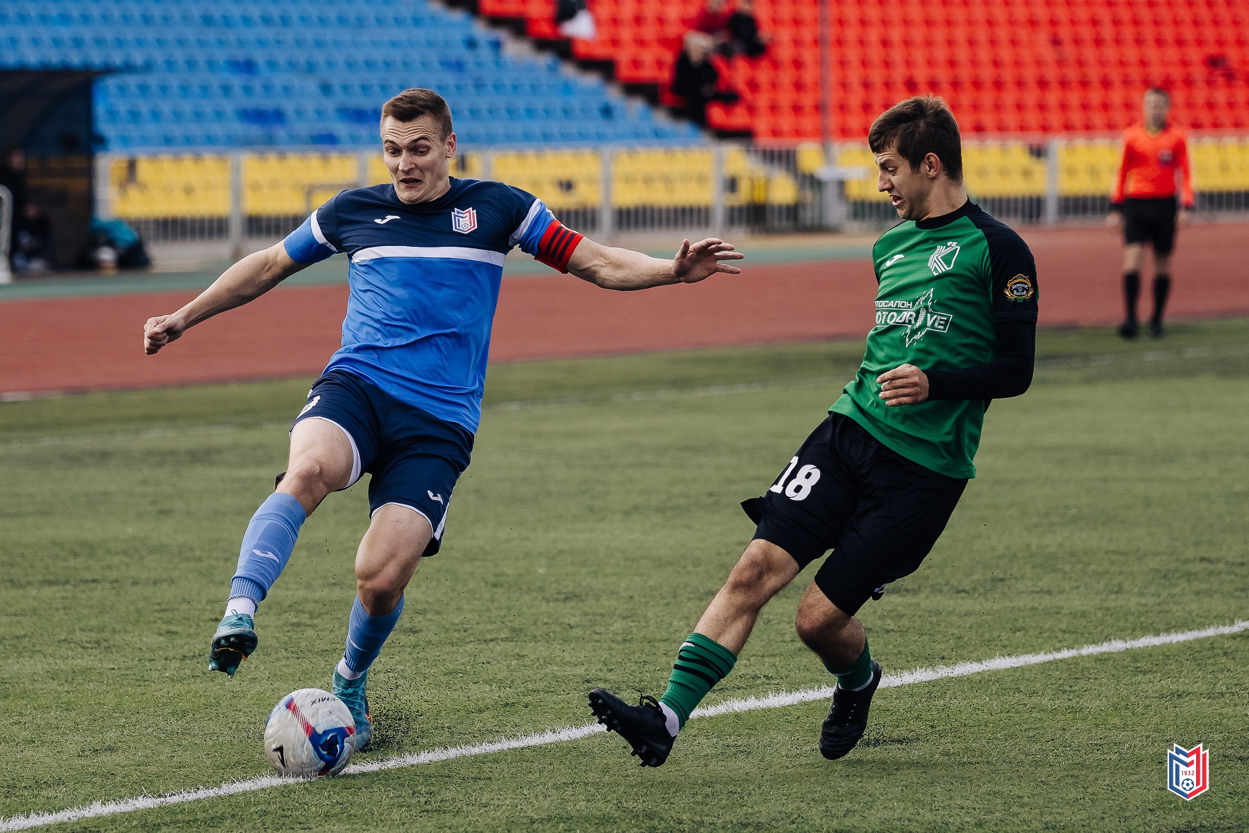 ФК «Металлург-Магнитогорск» — ФК «Курган» // 10.09.24. Денис Прохоров Фотограф в г. Магнитогорск