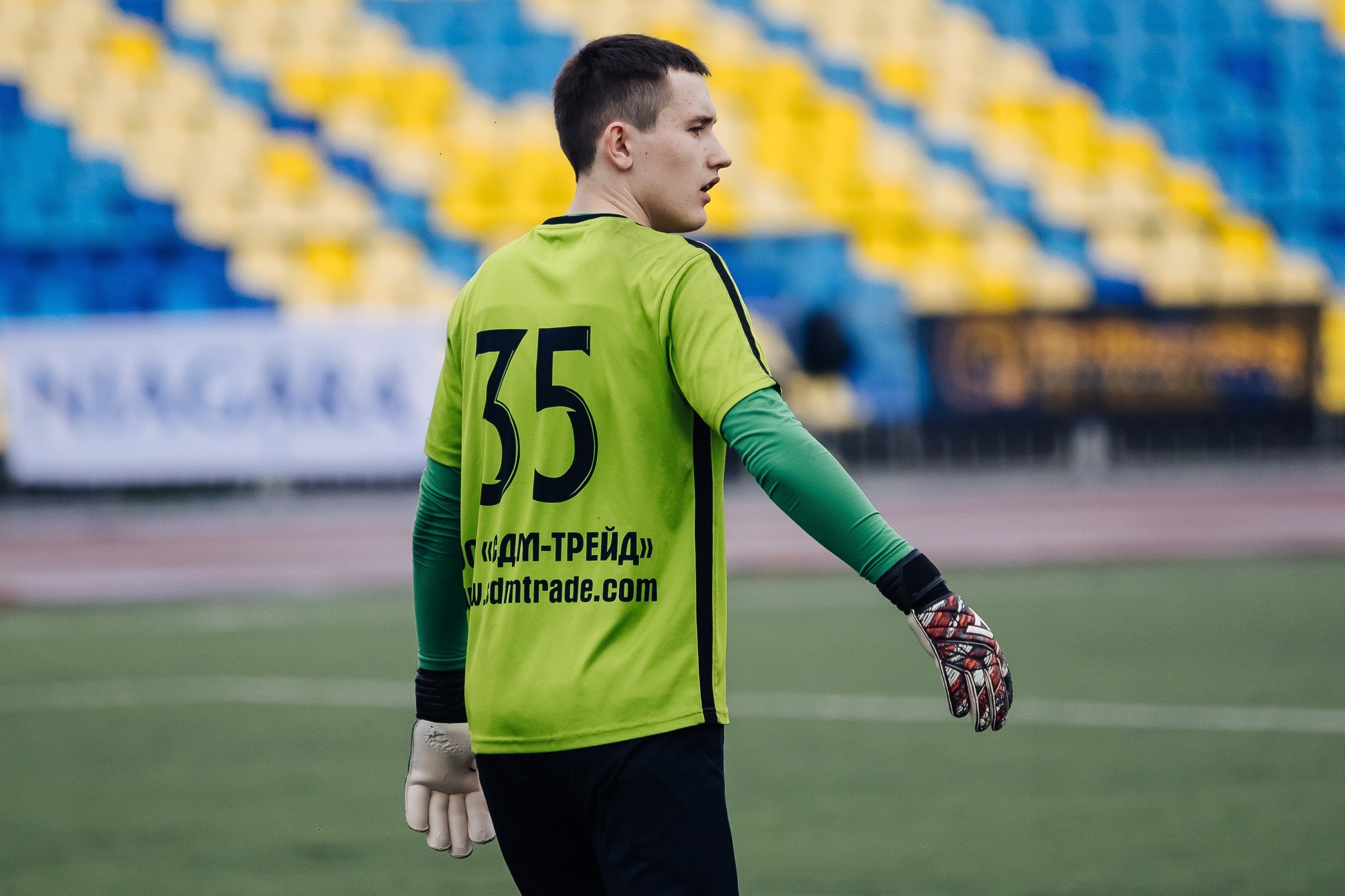 ФК «Металлург-Магнитогорск» — ФК «Триумф» // 03.05.25. Денис Прохоров Фотограф в г. Магнитогорск
