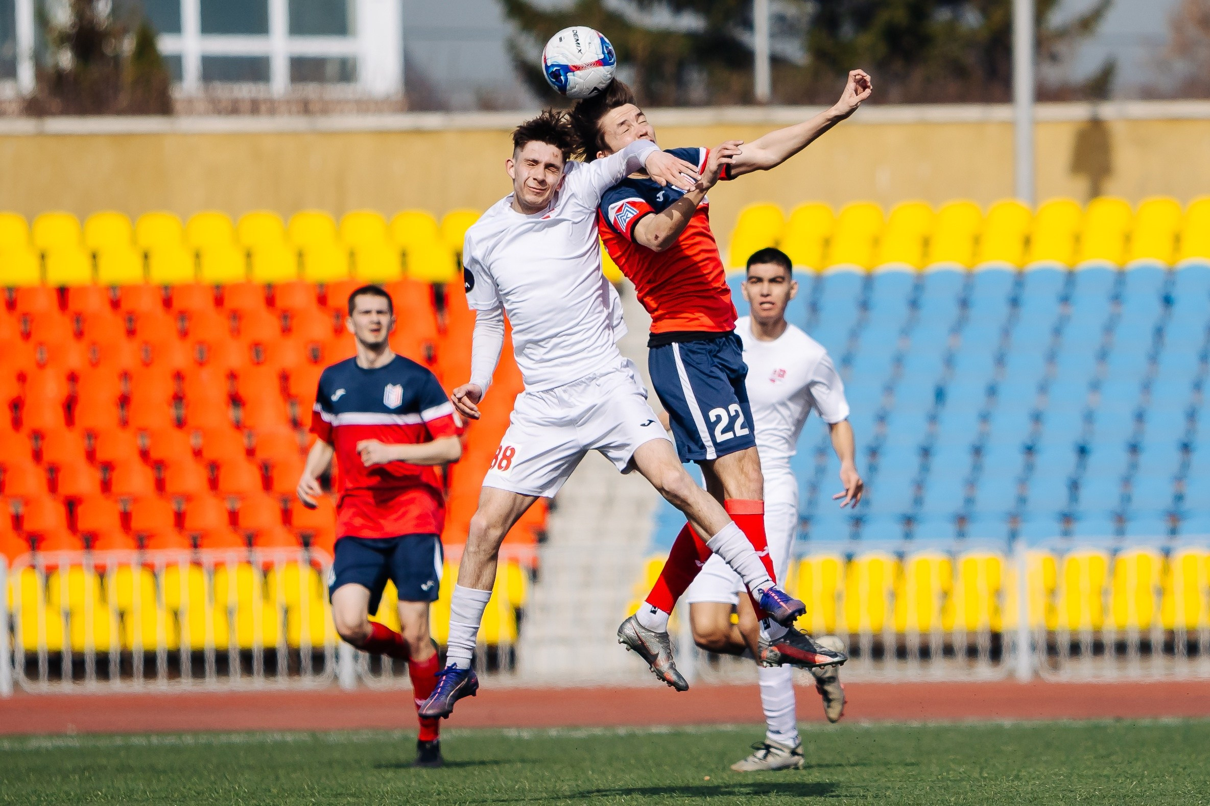 ФК «Металлург-Магнитогорск» vs ФК «ОСШ-Челябинск-М» // 05.04.25. Денис Прохоров Фотограф в г. Магнитогорск