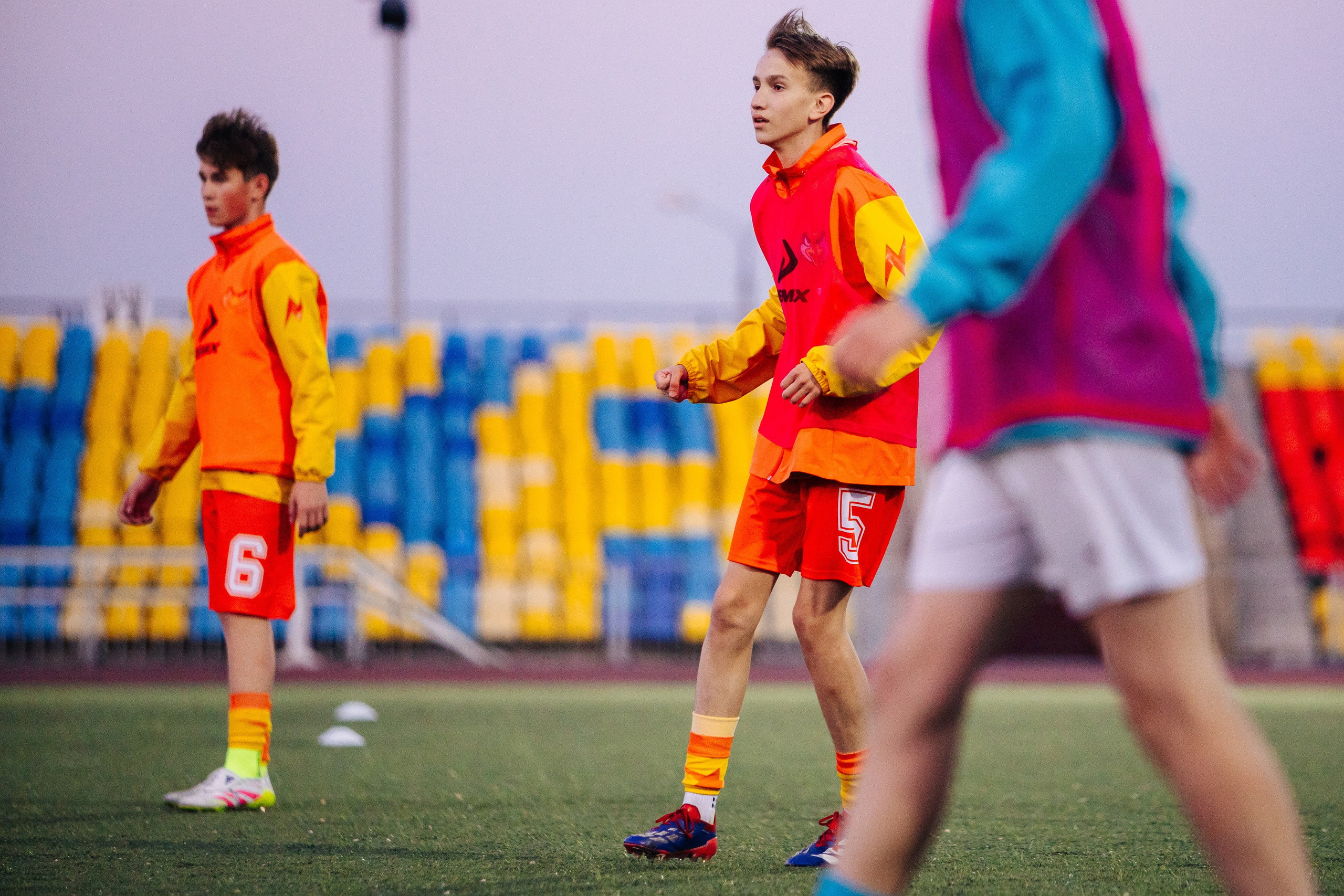 Тренировка ФК «Надеждик-Юниор» // 23.05.25. Денис Прохоров Фотограф в г. Магнитогорск