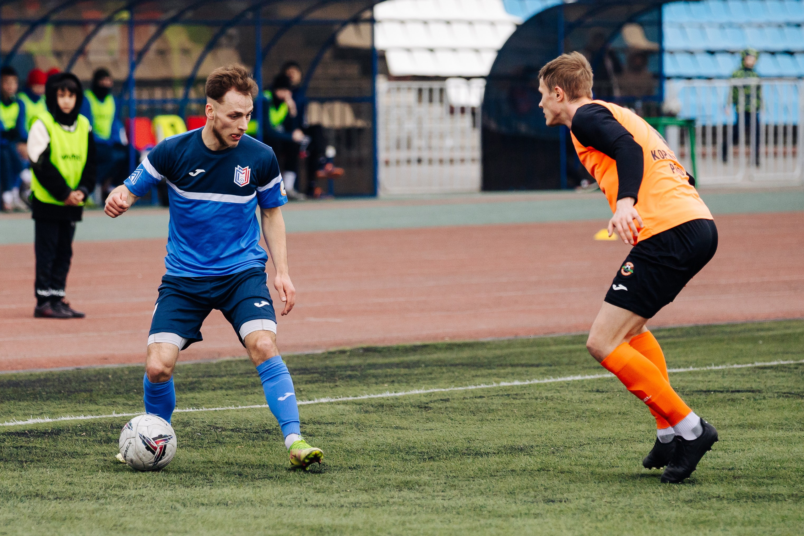 ФК Металлург — ФК Шахтер // 06.04.24. Денис Прохоров Фотограф в г. Магнитогорск