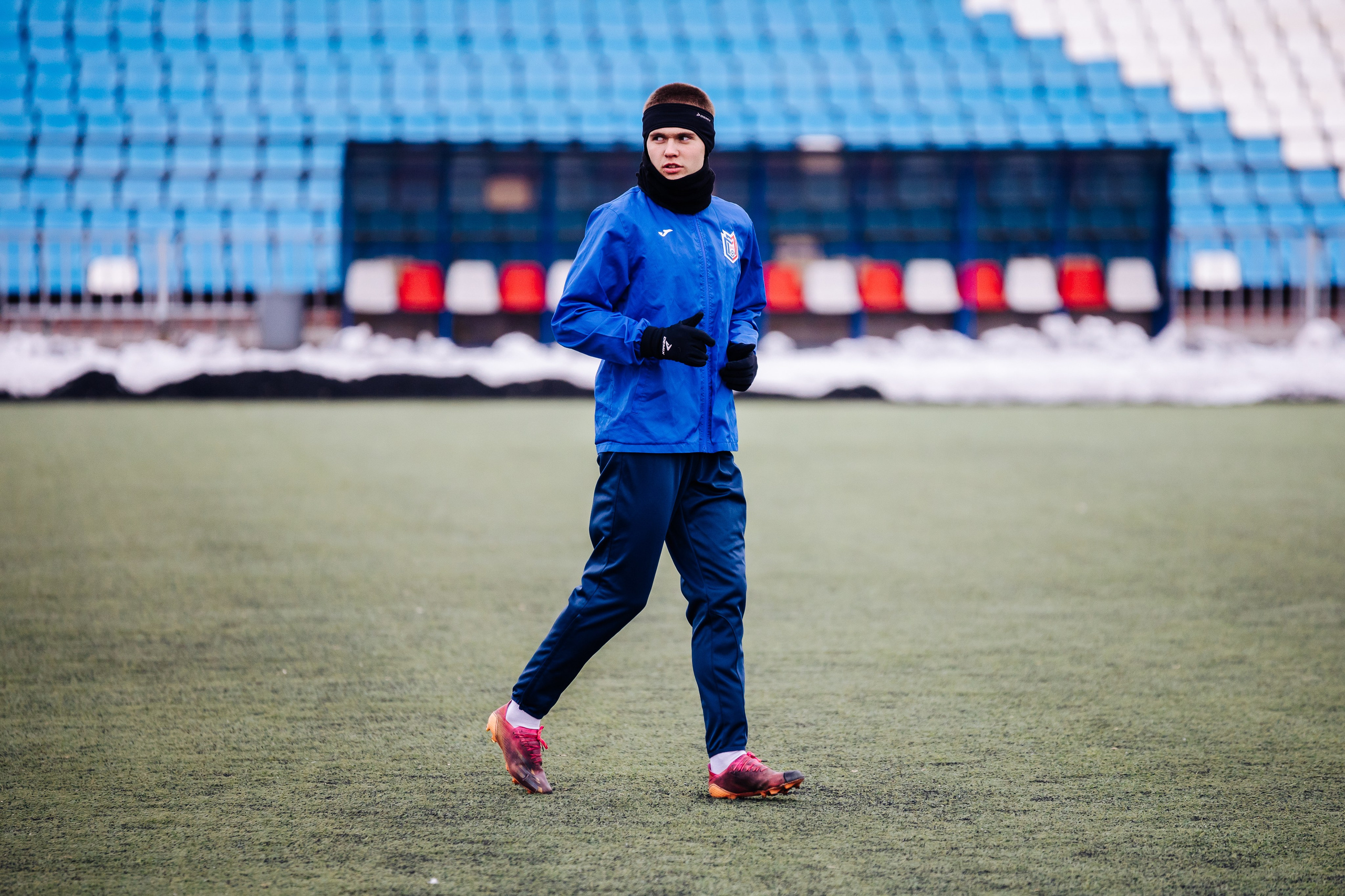 Тренировка ФК Металлург // 01.04.24. Денис Прохоров Фотограф в г. Магнитогорск