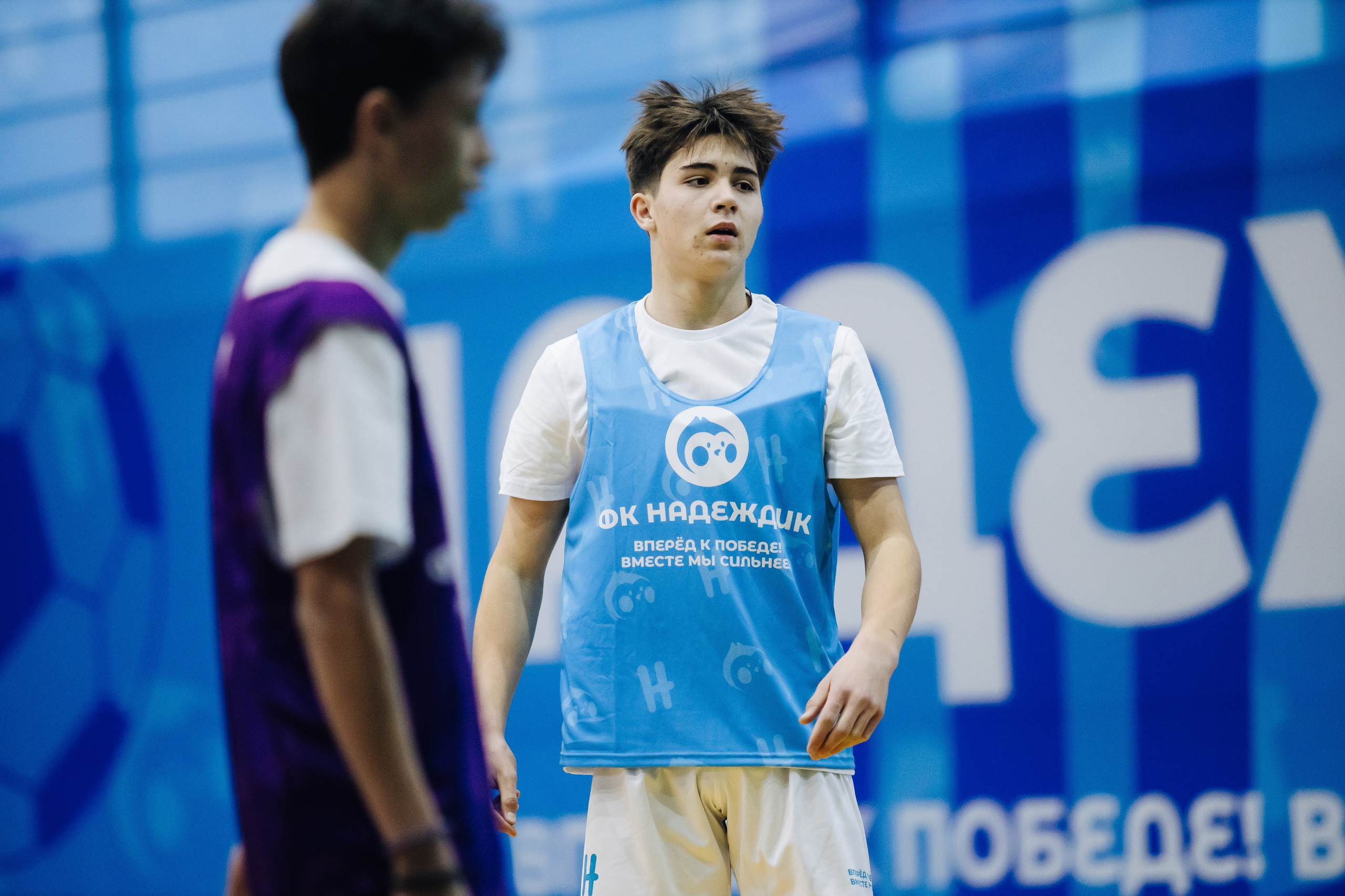 Турнир по футболу среди команд школ-интернатов Магнитогорска «Надеждик CUP» // 08.12.2024. Денис Прохоров Фотограф в г. Магнитогорск