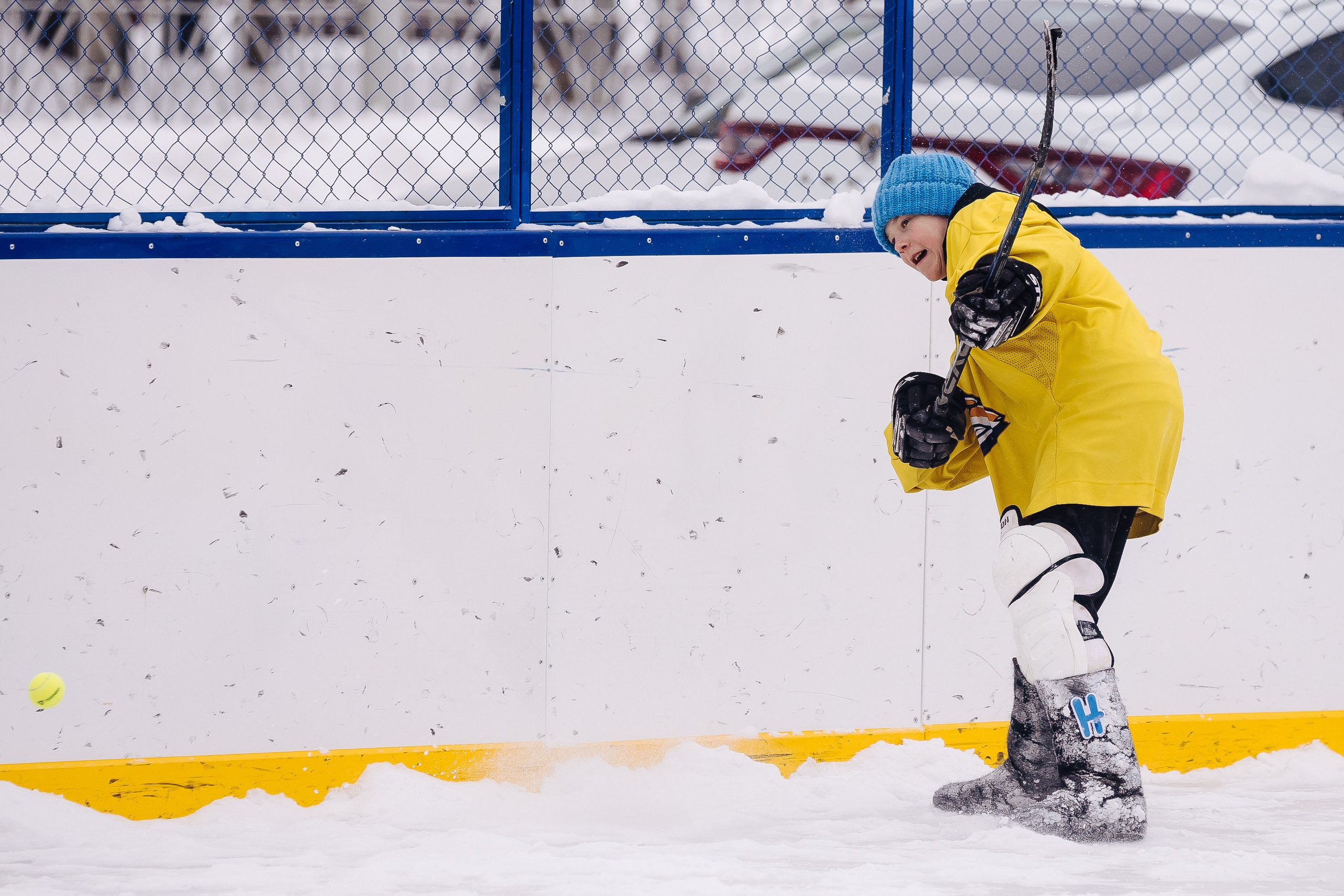 Хоккей на валенках // 22.02.25. Денис Прохоров Фотограф в г. Магнитогорск