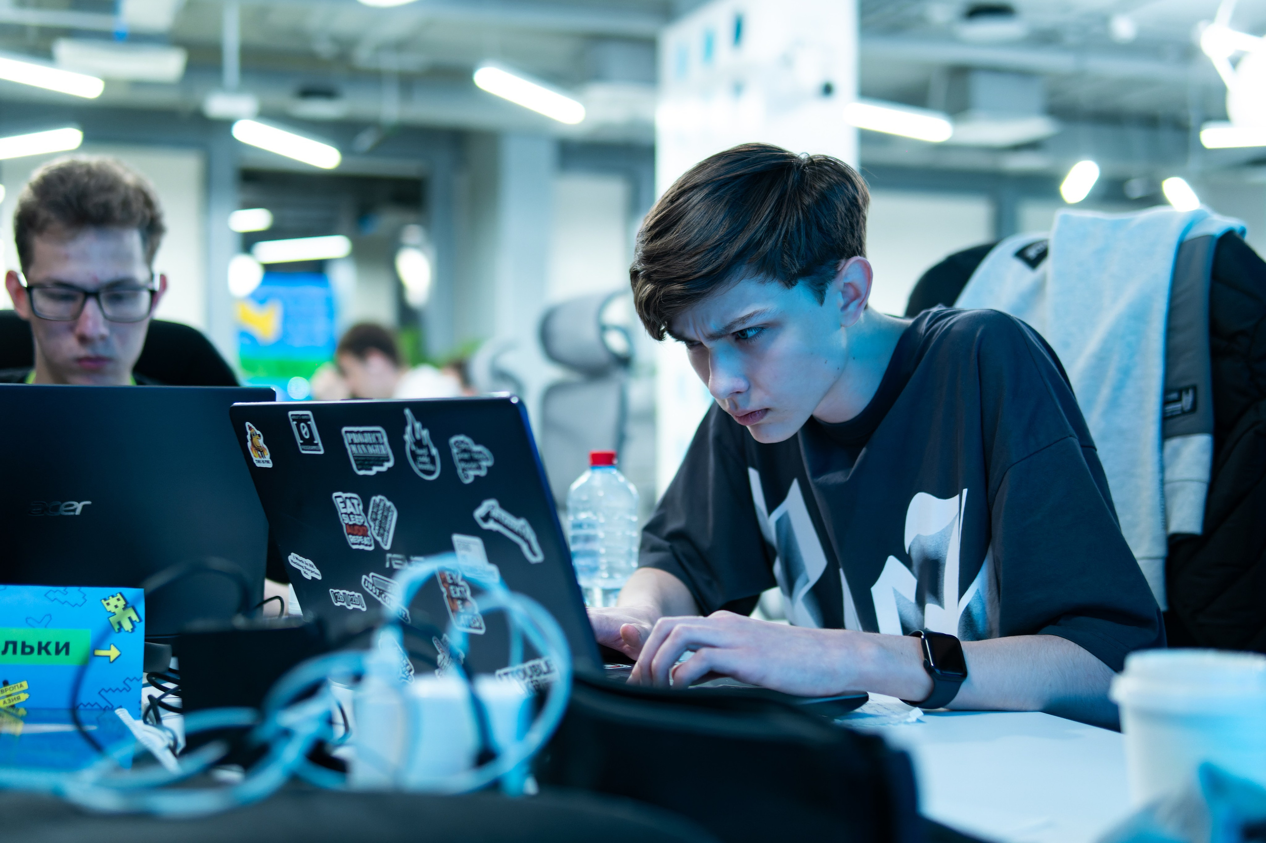 Уральский Код 2024. Репортажный фотограф Даниил Коваленко