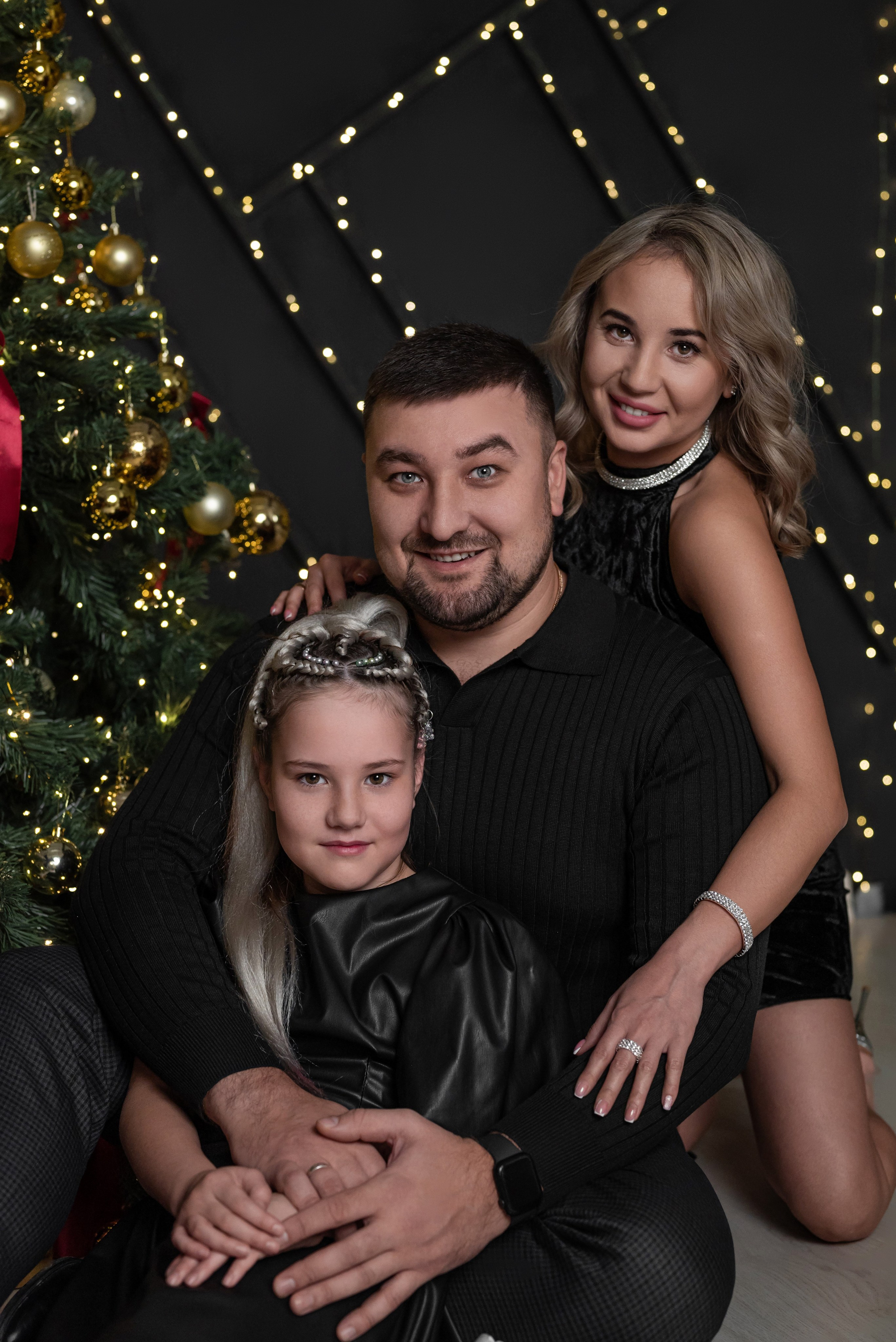 Руслан, Эльза и Русалина. Фотограф в городе Салават