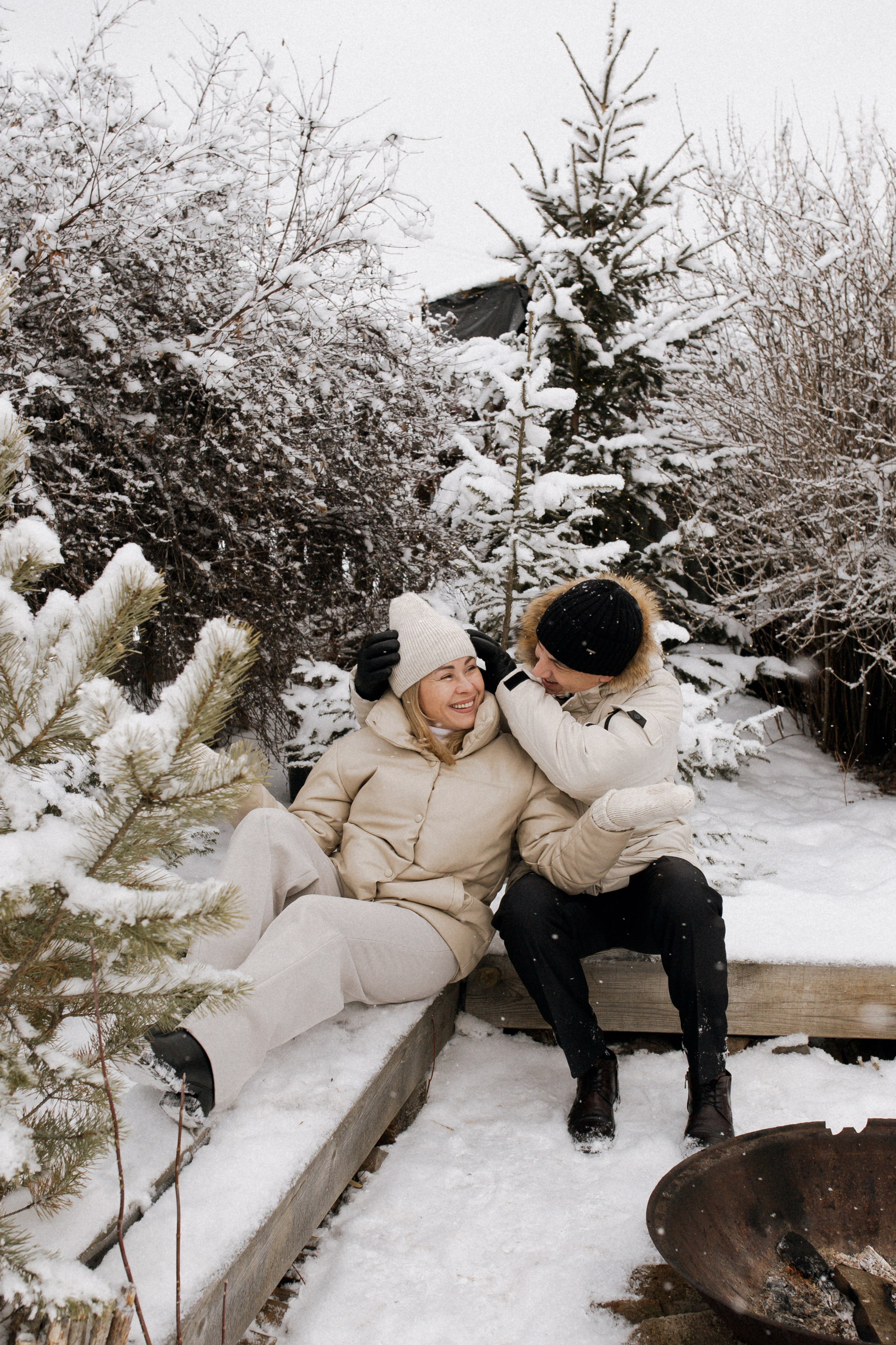 Семейная новогодняя съемка. Фотограф Юлия Герасимова Иркутск