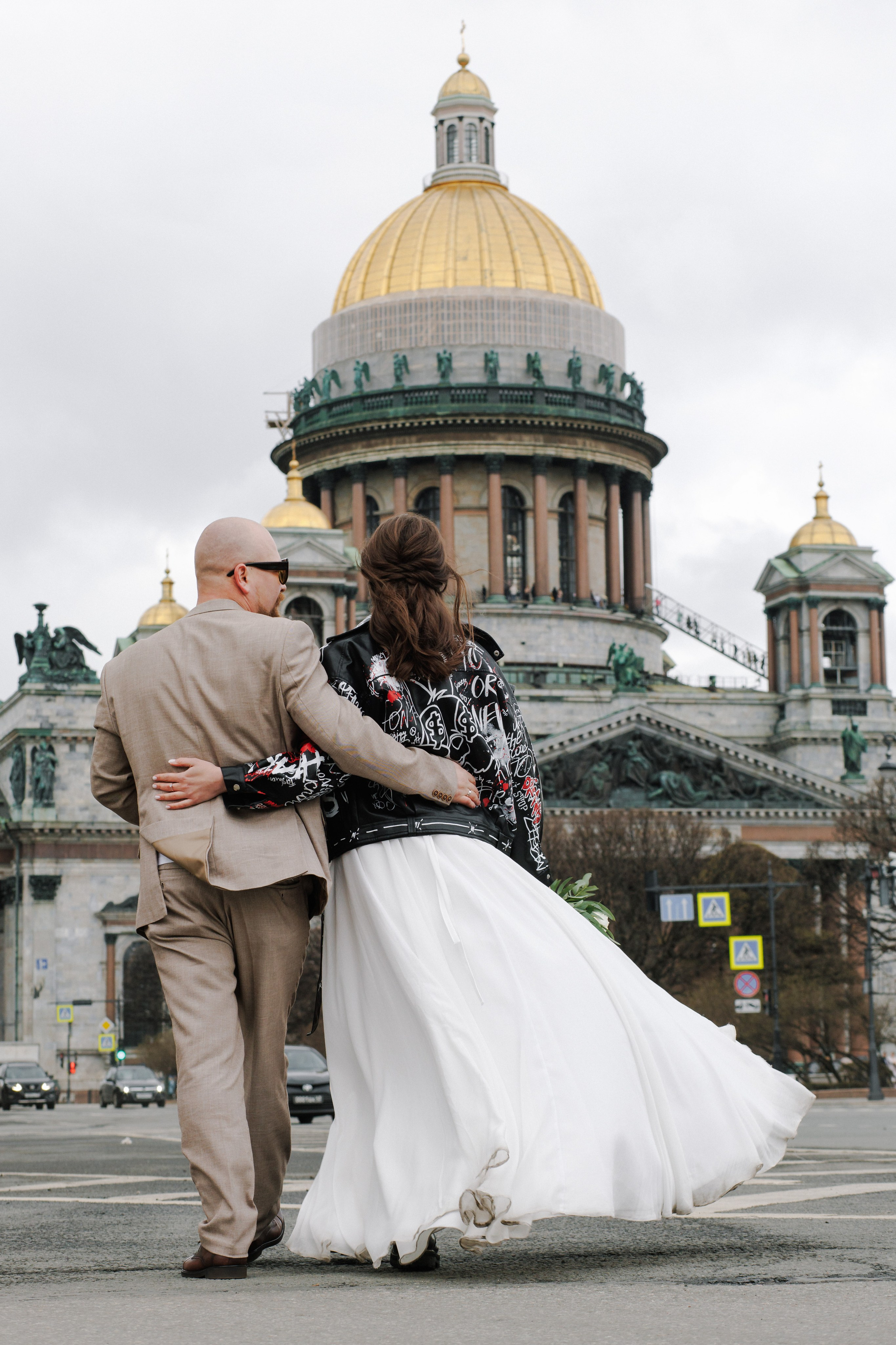 Два образа на этих снимках. Свадебный фотограф СПБ