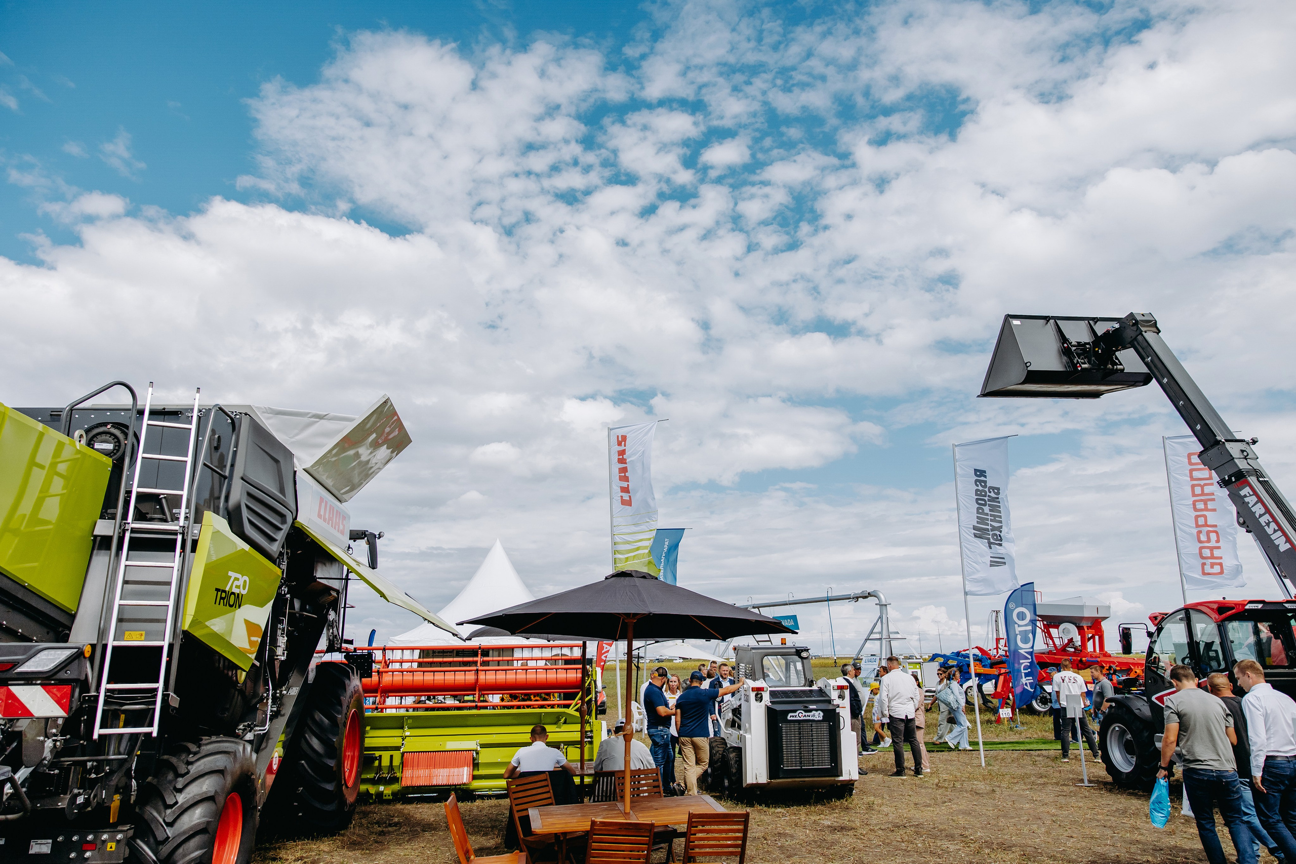 Мировая Техника — День поля. Фотограф в Саратове Александр Кухаренко. И не только в Саратове :)