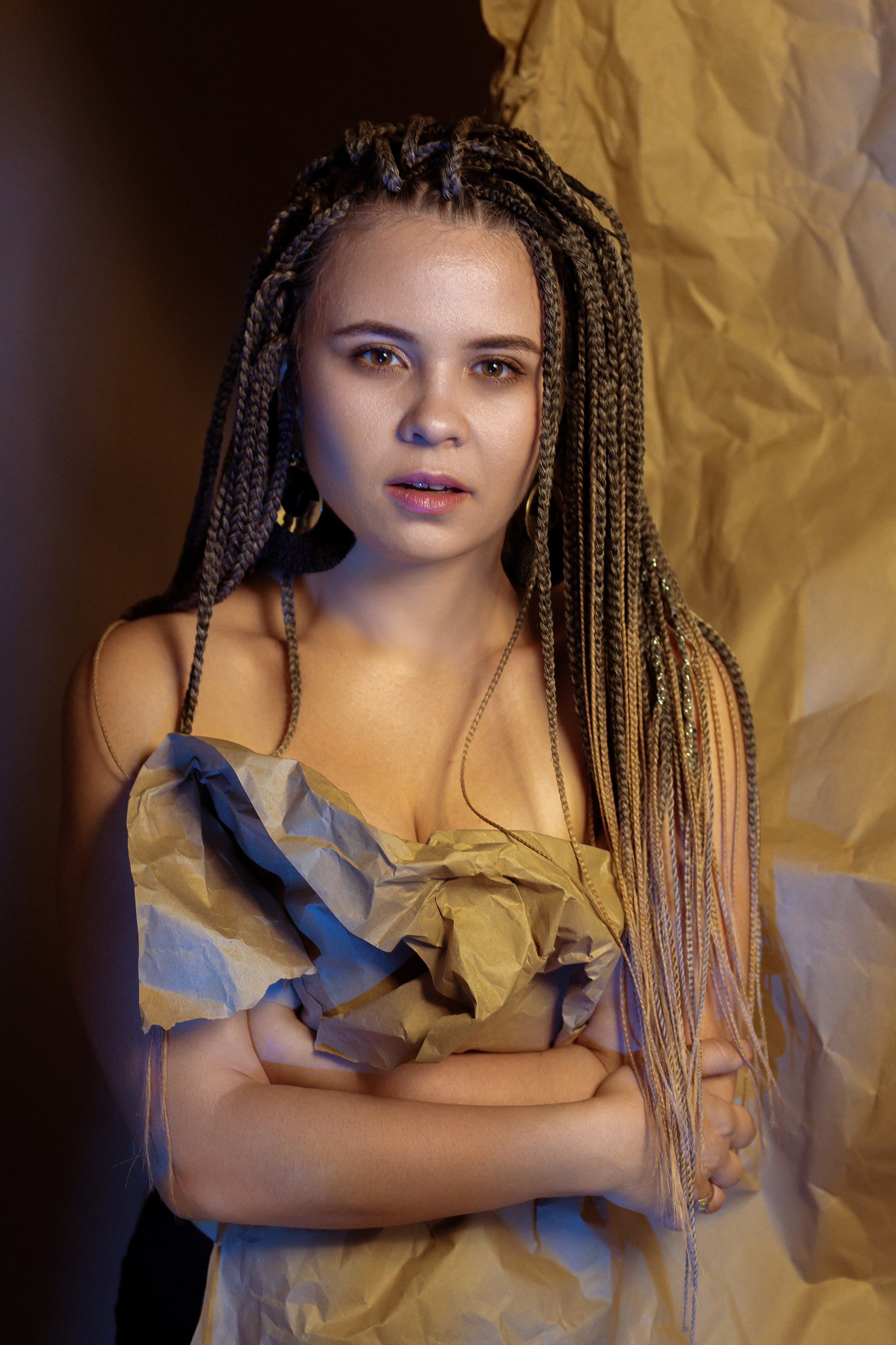 Элла и история кос. Фотограф Регина Барская, Калуга