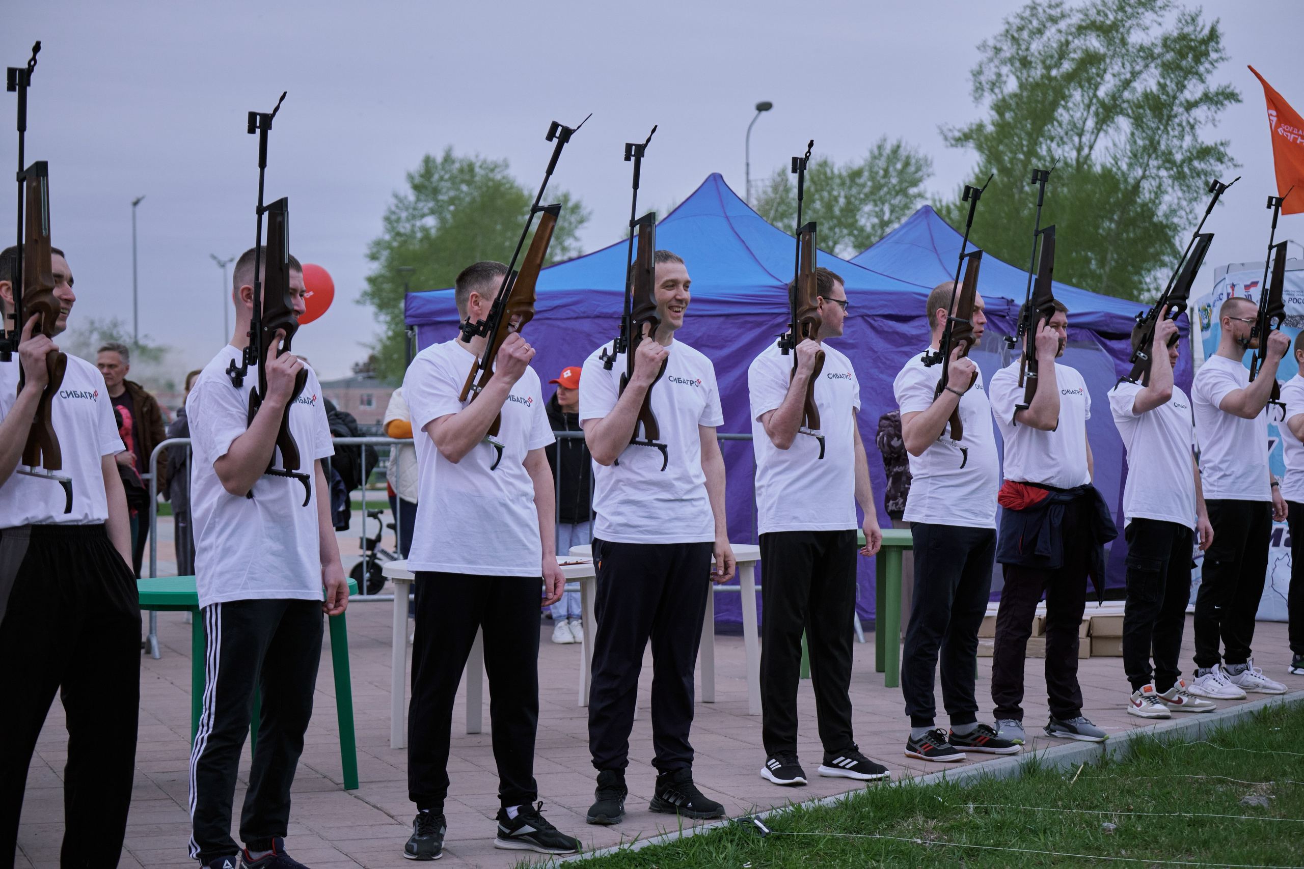 Сибагро (строевая). Свадебный фотограф в Екатеринбурге Соседков Евгений