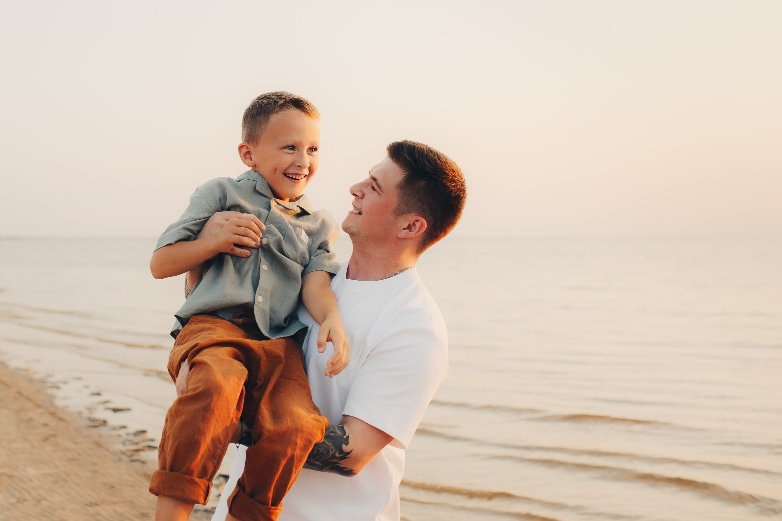 Семейная фотосессия. Фотограф Евгения Мальцева, Архангельск