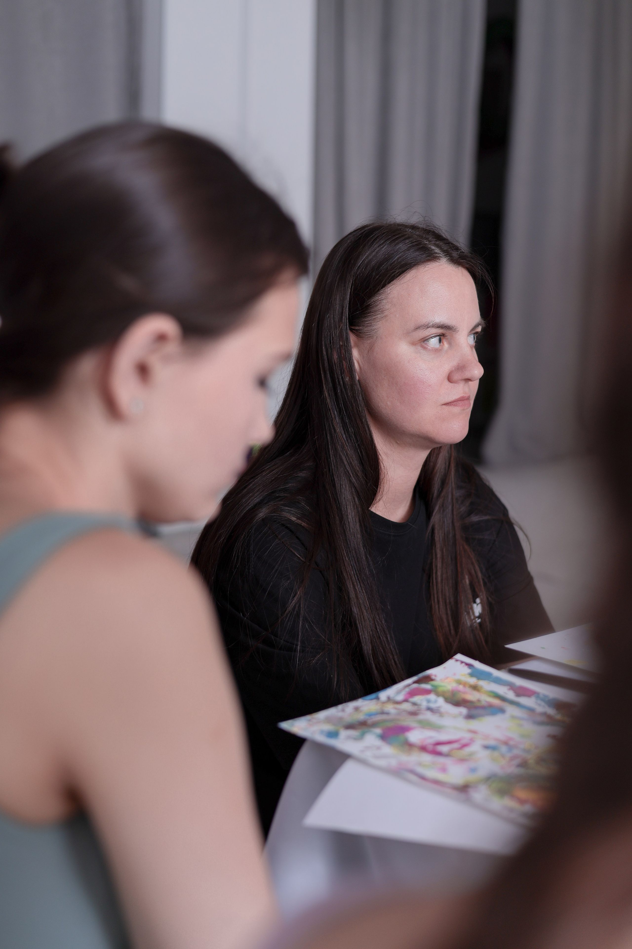 Арт-терапия + аэройога. Фотограф Надршина Лилия