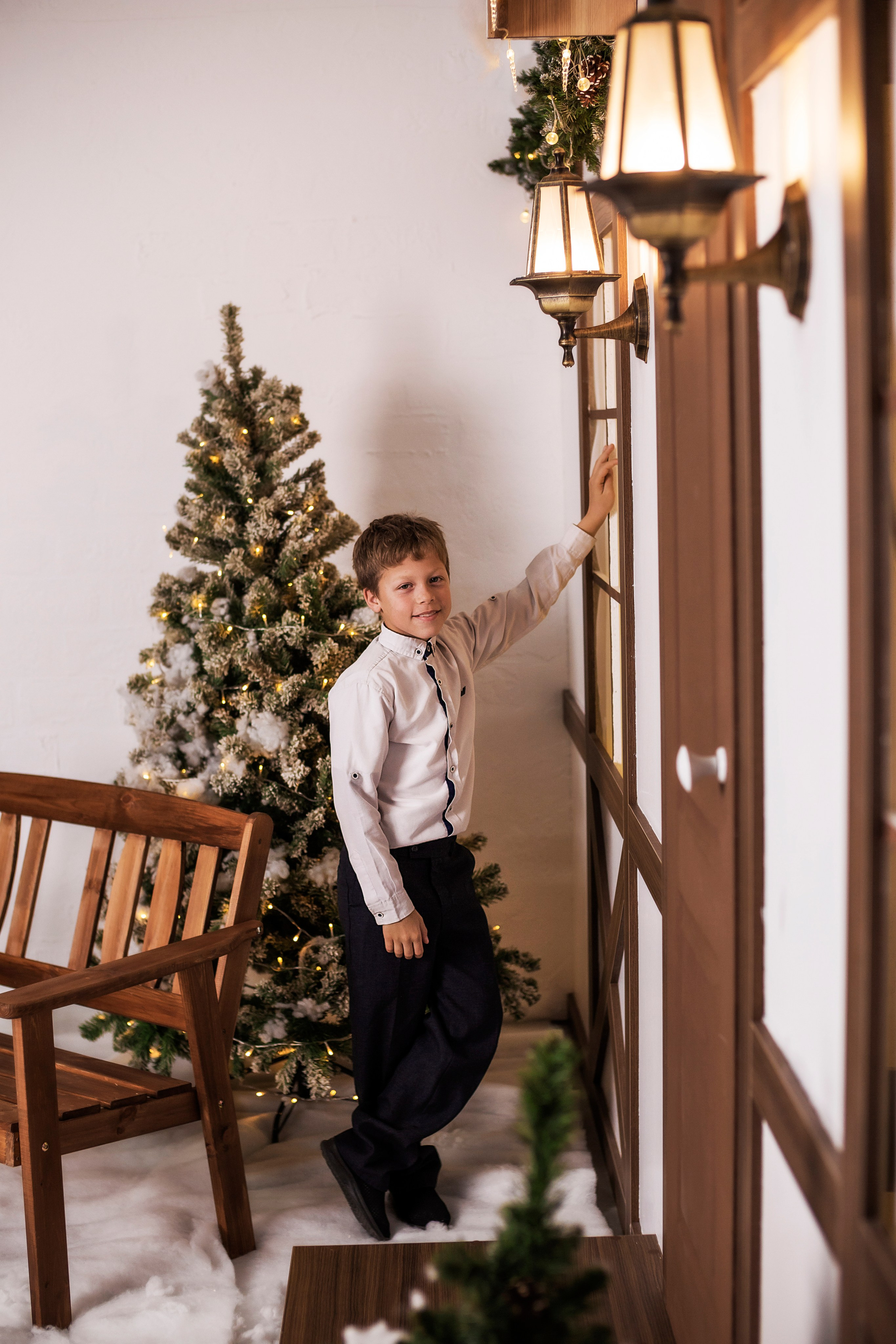 Индивидуальные съемки. Декабрь. Семейный фотограф в Саратове