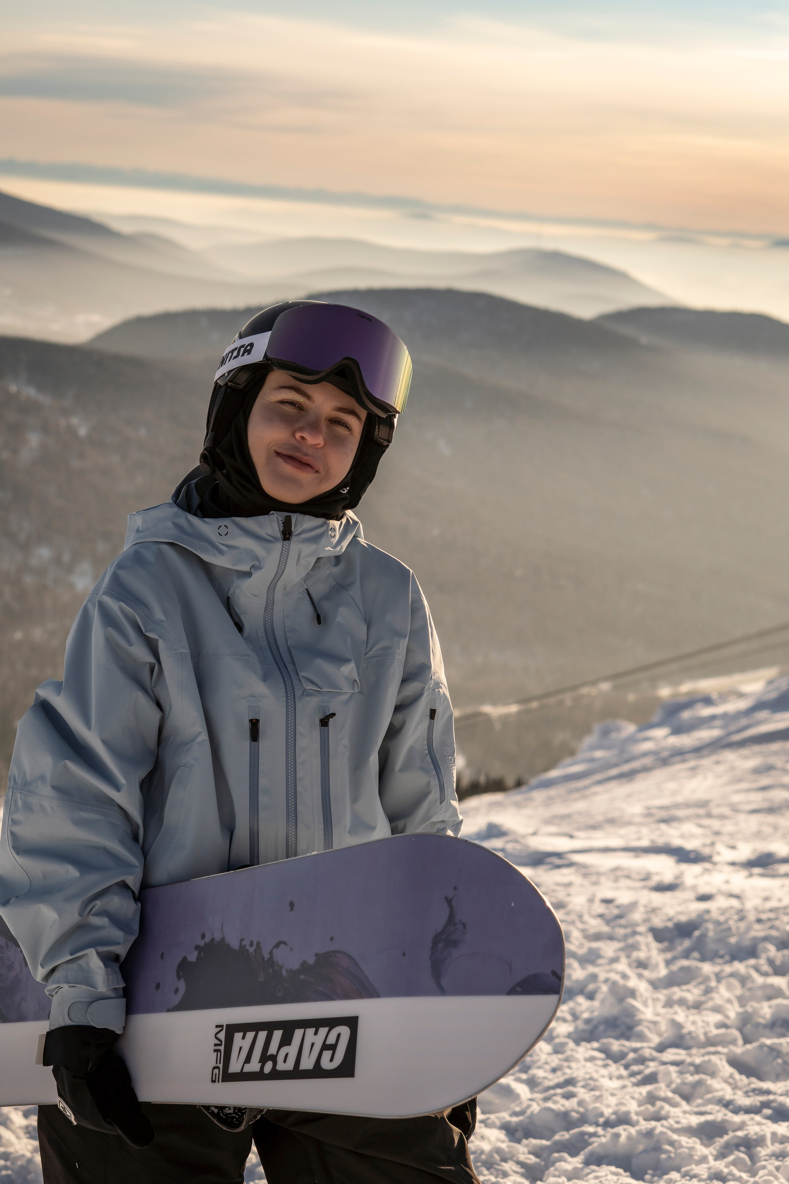 JJ. Анастасия Паршукова — фотограф Шерегеш Новосибирск