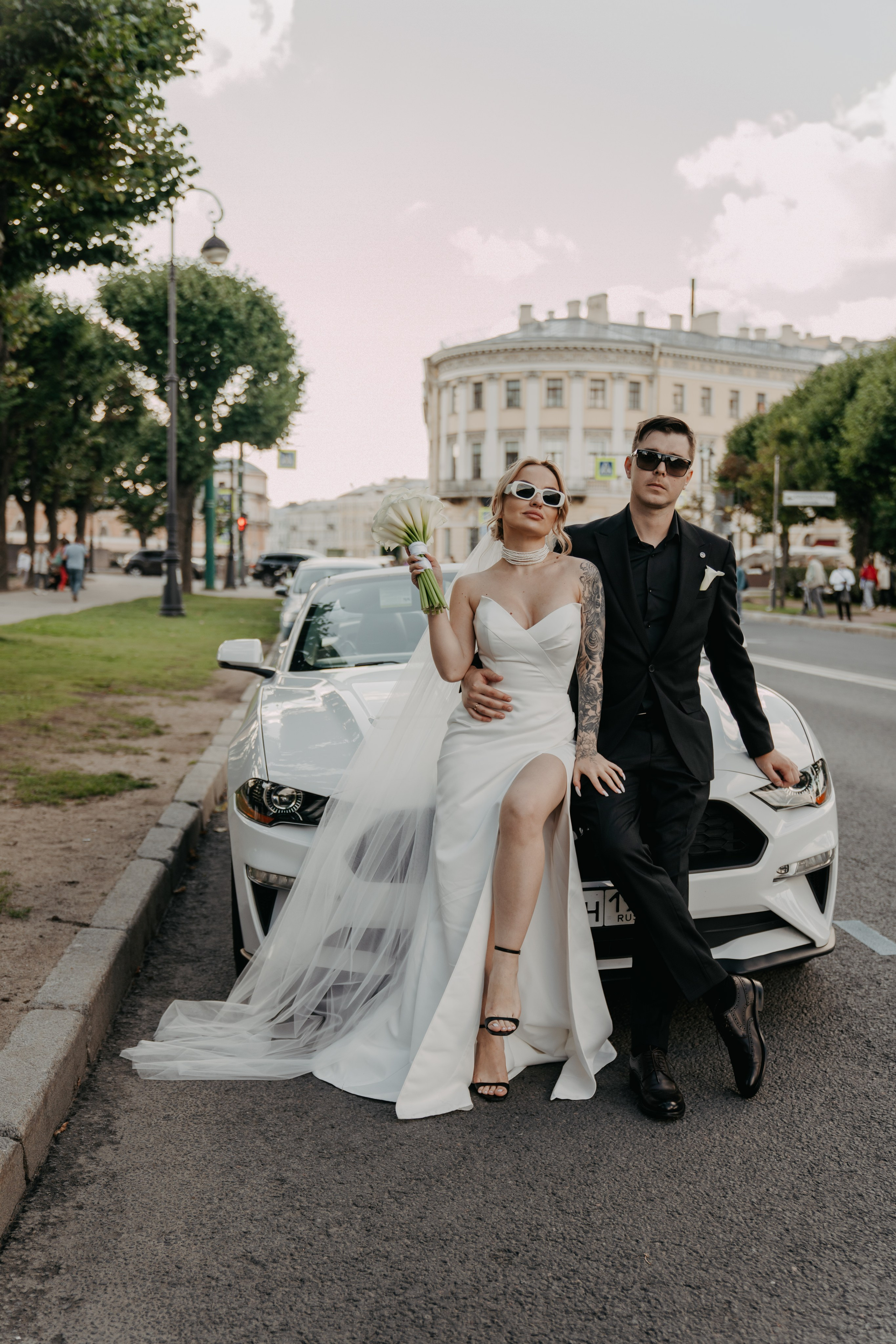 Анастасия и Максим. Фотограф в Санкт-Петербурге Мария Александрова