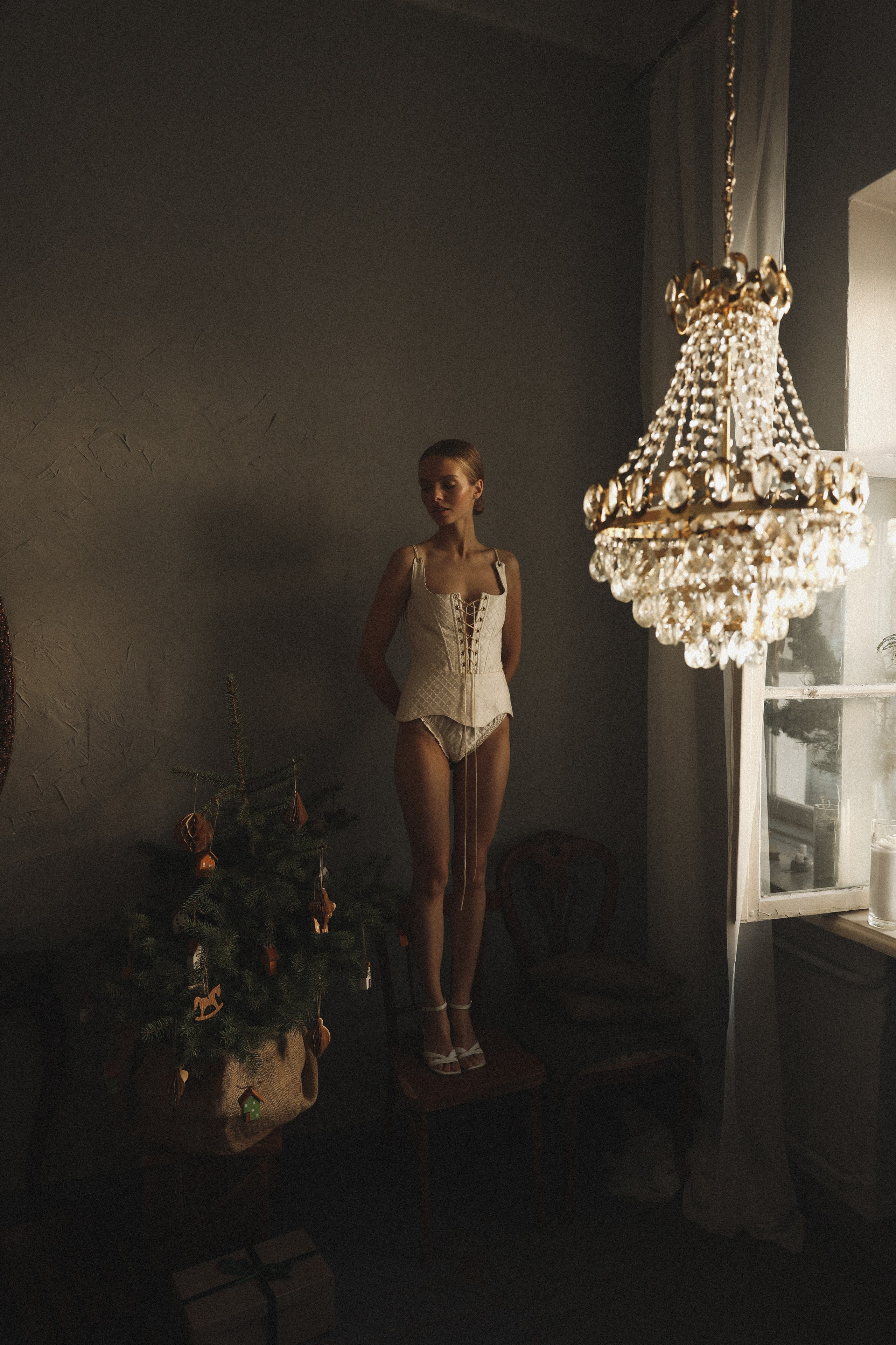 Фотограф Севастополь, Ксения Выхристюк фотосессия для девушки, женский портрет, фотограф Крым, фотограф Ялта, женский фотограф, фотосессия в студии