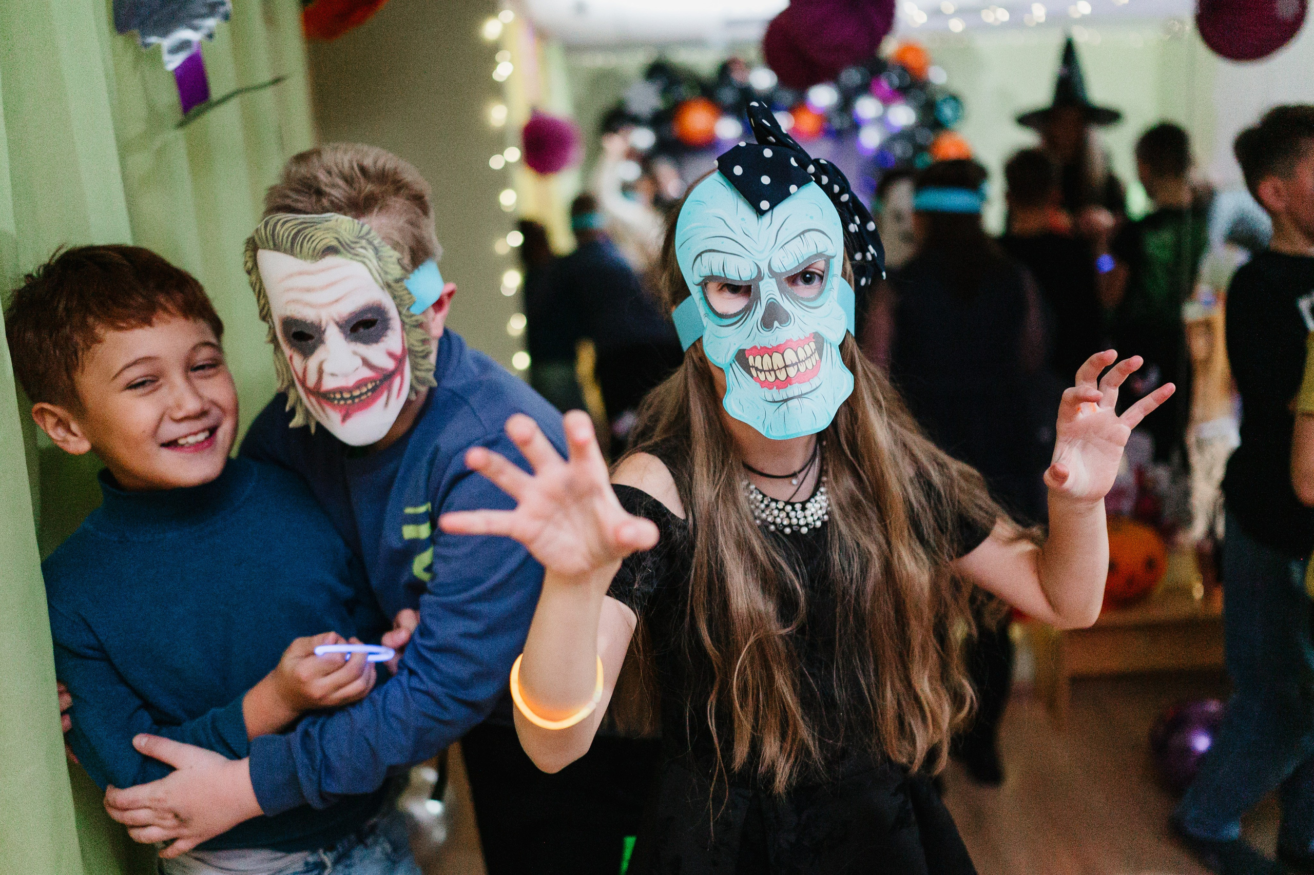 День Рождения Хеллоуин