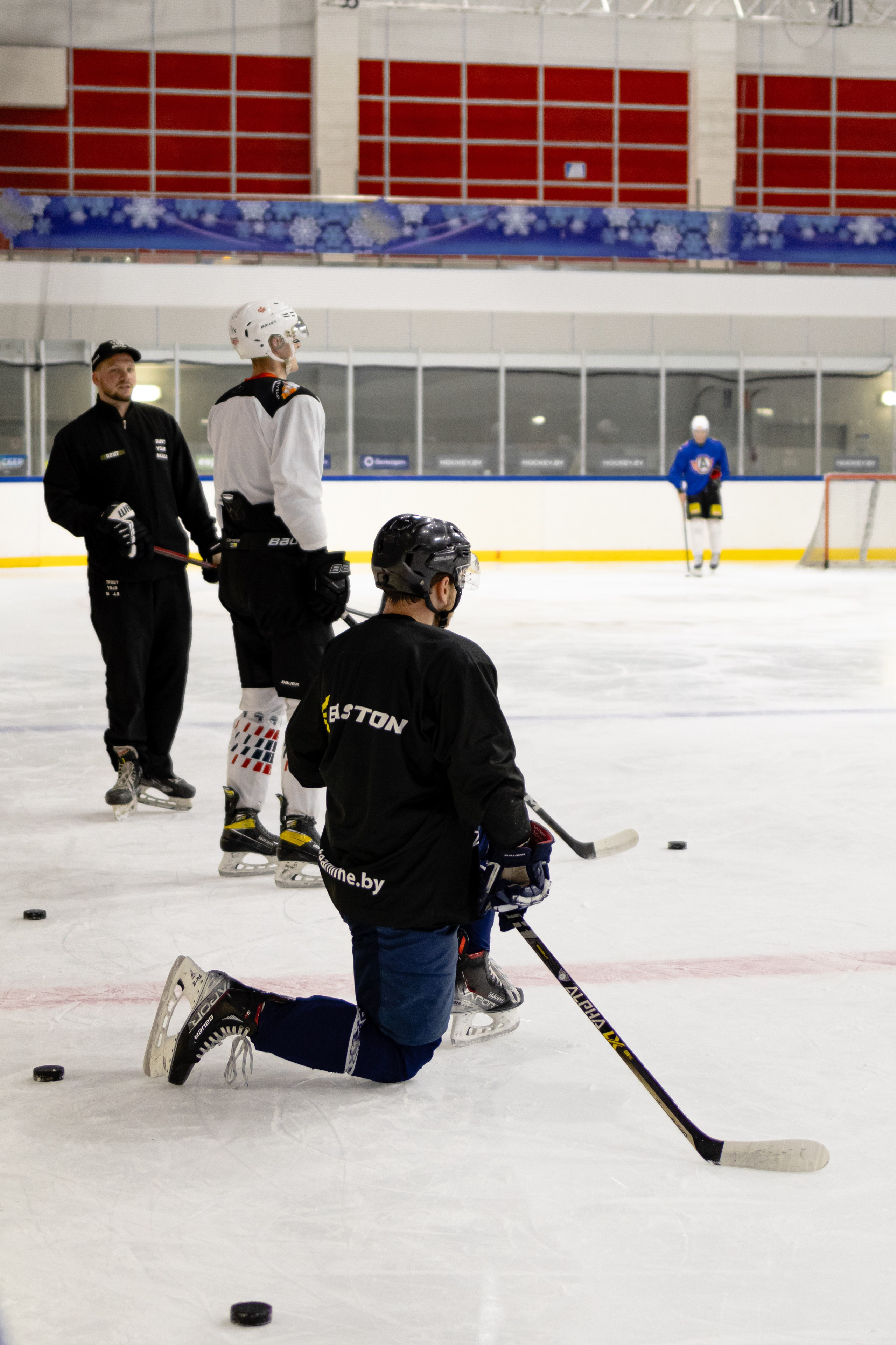 Hockey. Портретный фотограф в Минске Екатерина Петренко