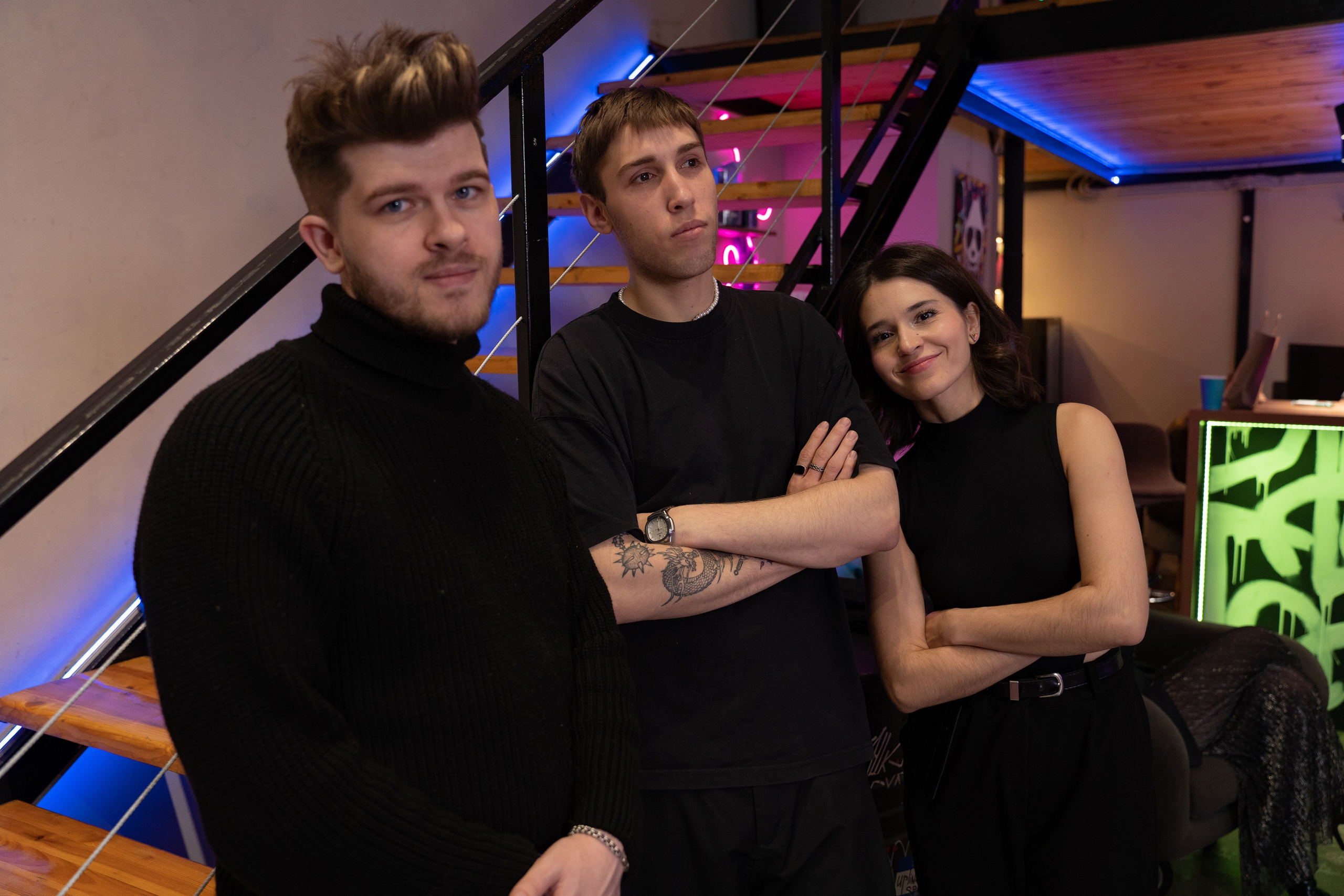 Бэк для программы «До МУРАШЕК». Фото / Видеосъемка в Москве