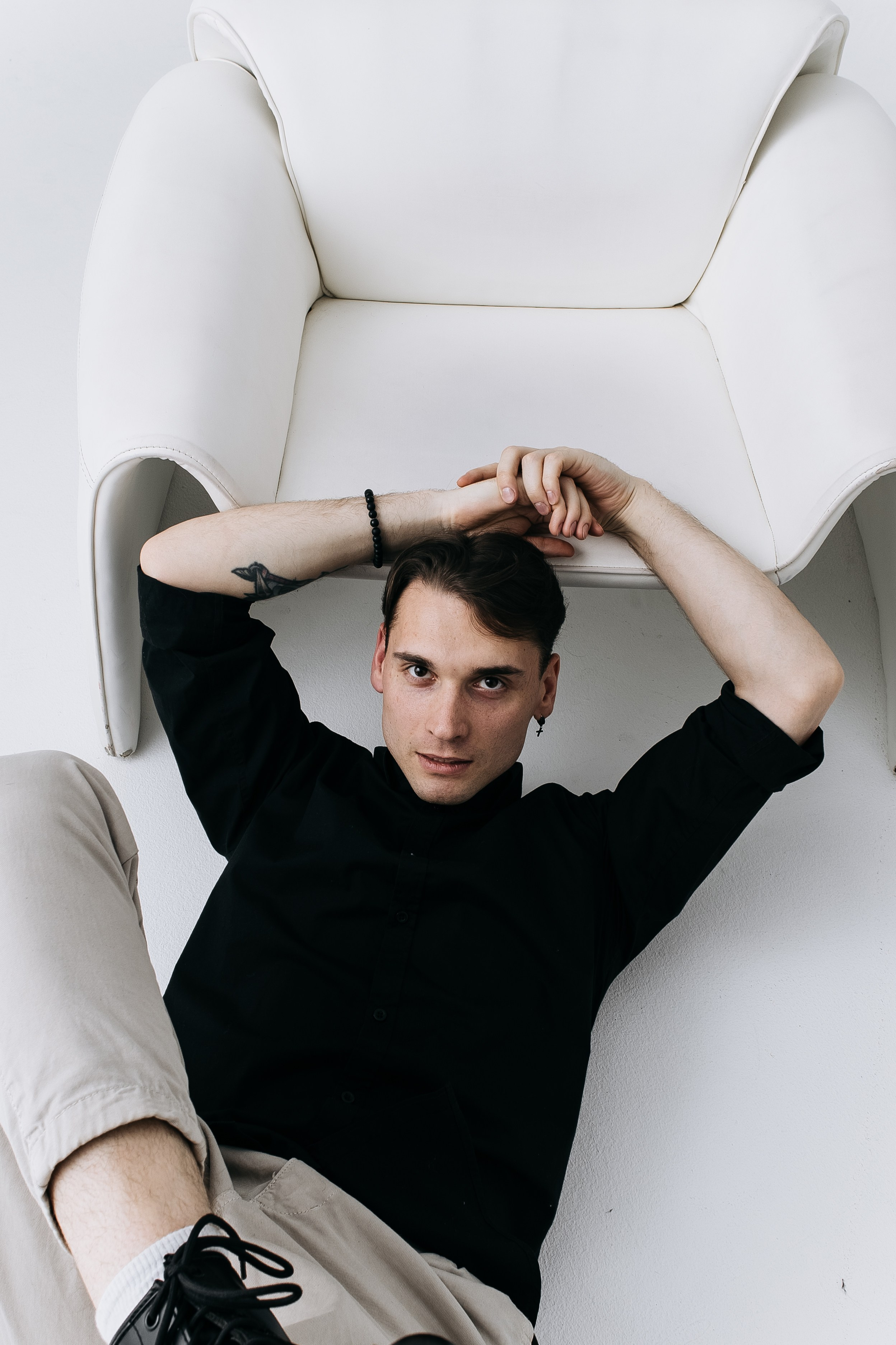 Мужской портрет. Портретный фотограф в Санкт-Петербурге и Москве Наталья Мачехина