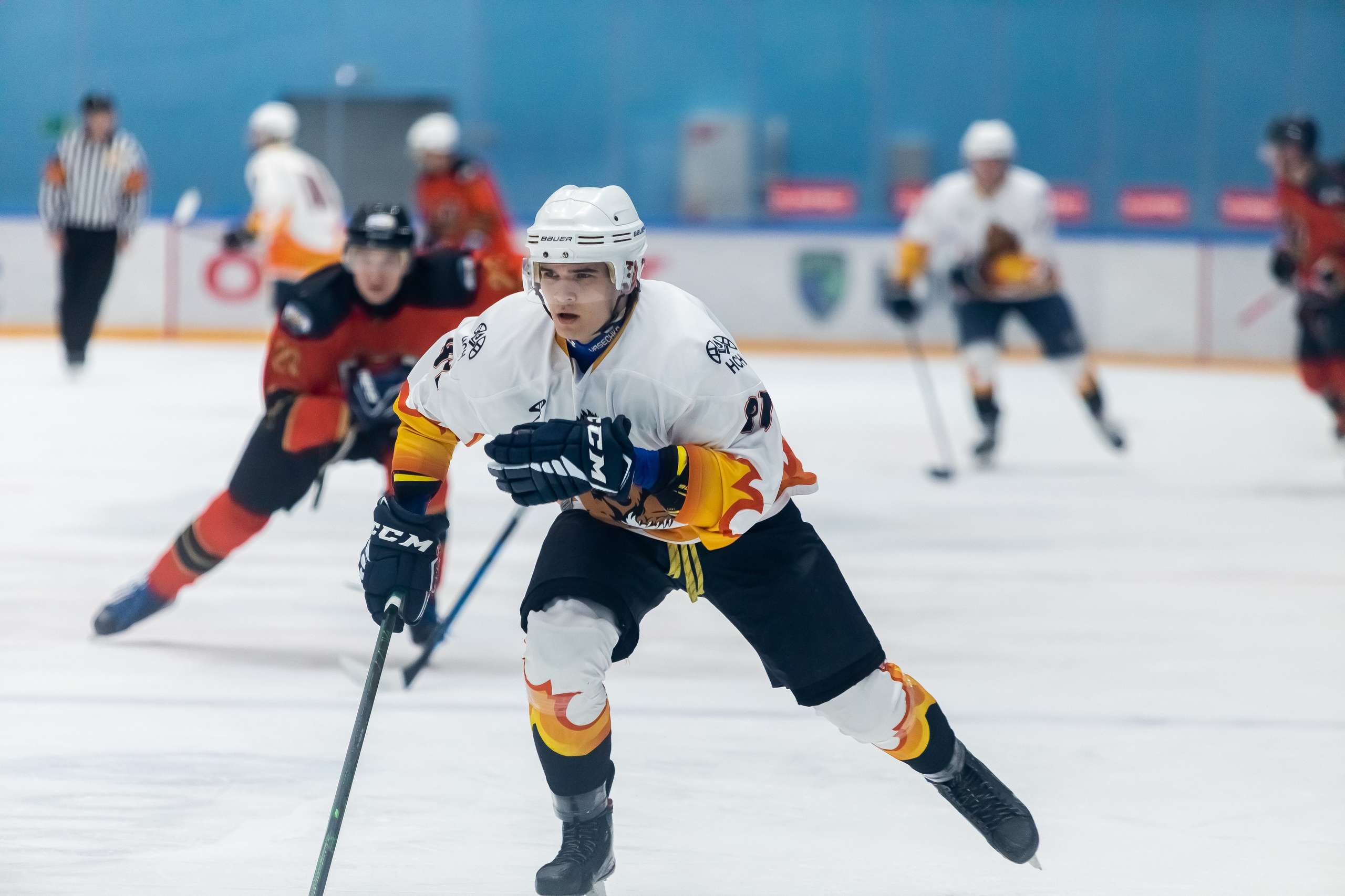 Хоккей. Фотограф Тимербаева Алина г. Сургут