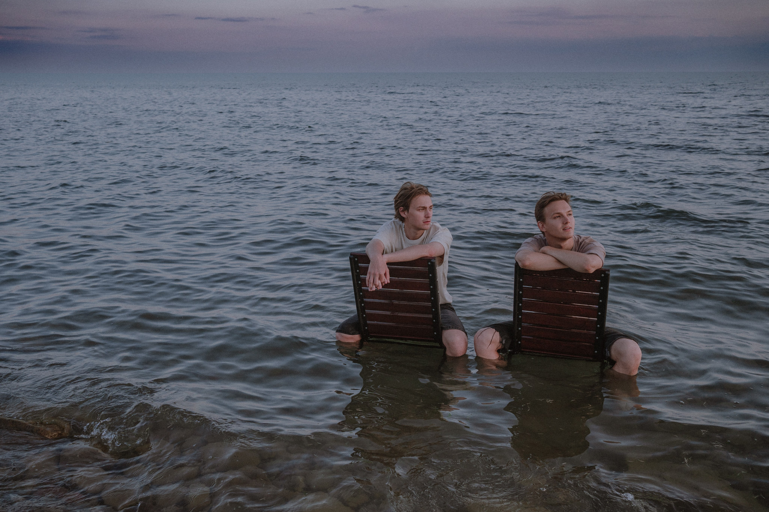 Последствие случайной встречи. Обложка сингла + контент-съемка. Творческие фотосессии в Москве. Фотоальбом лидера группы ЯЛО