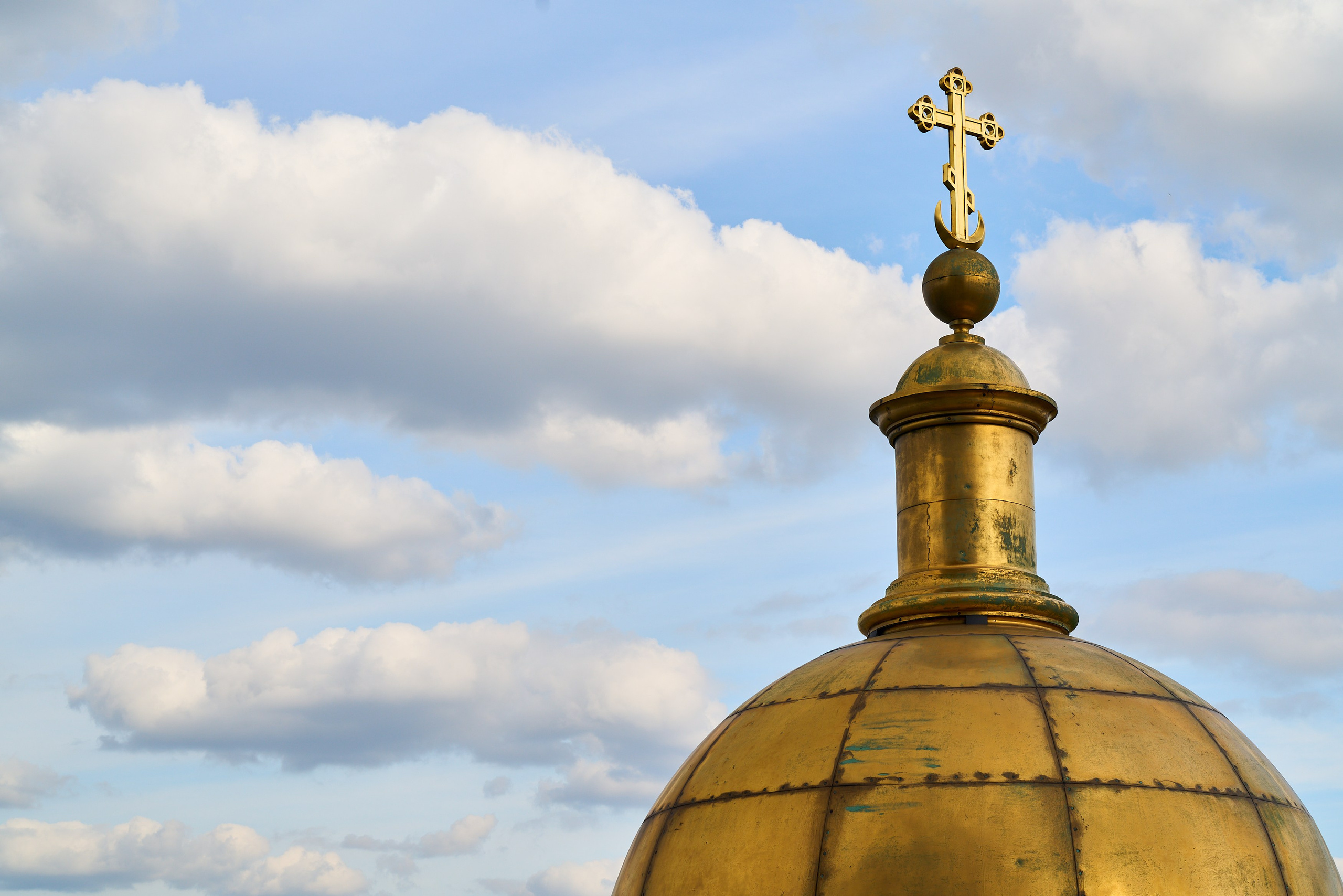 Колоннада Исаакиевского собора