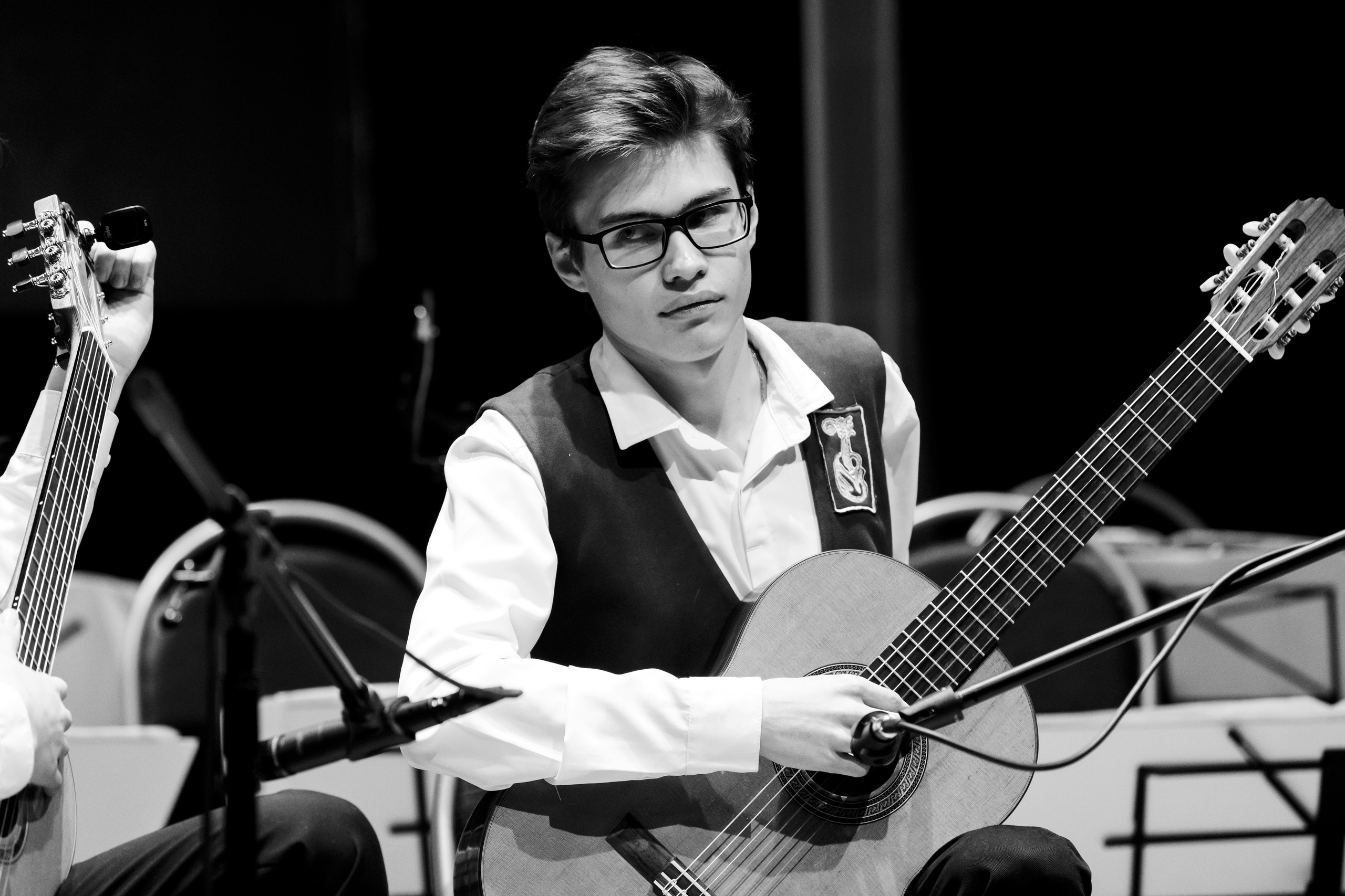 Гитарный оркестр «Неоклассик»/Neoclassic Guitar Orchestra. Фотограф Андрей Гузеев