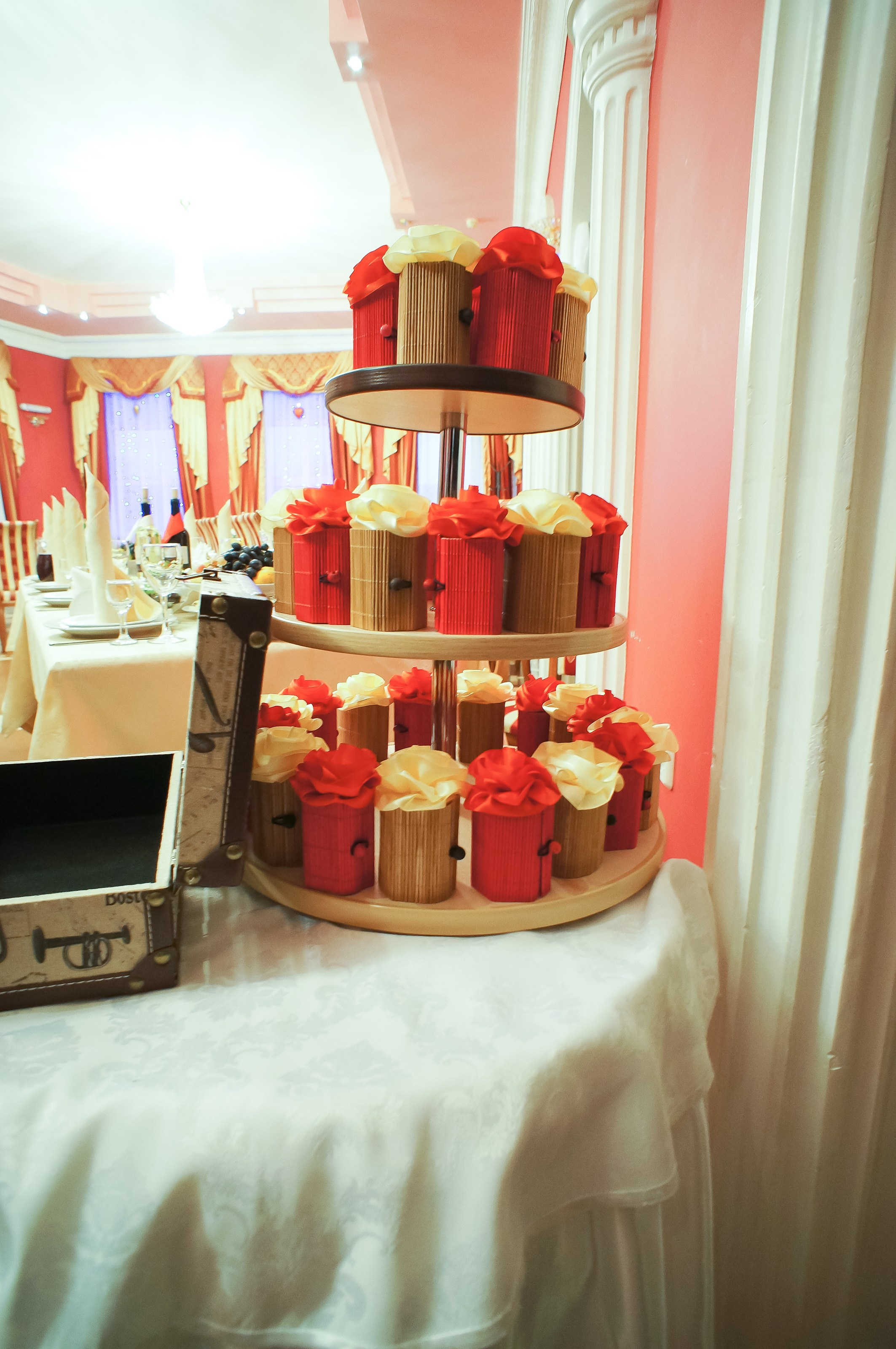 Банкет/Banquet. Максим Матвийченко и Виктория Басова профессионалы своего дела