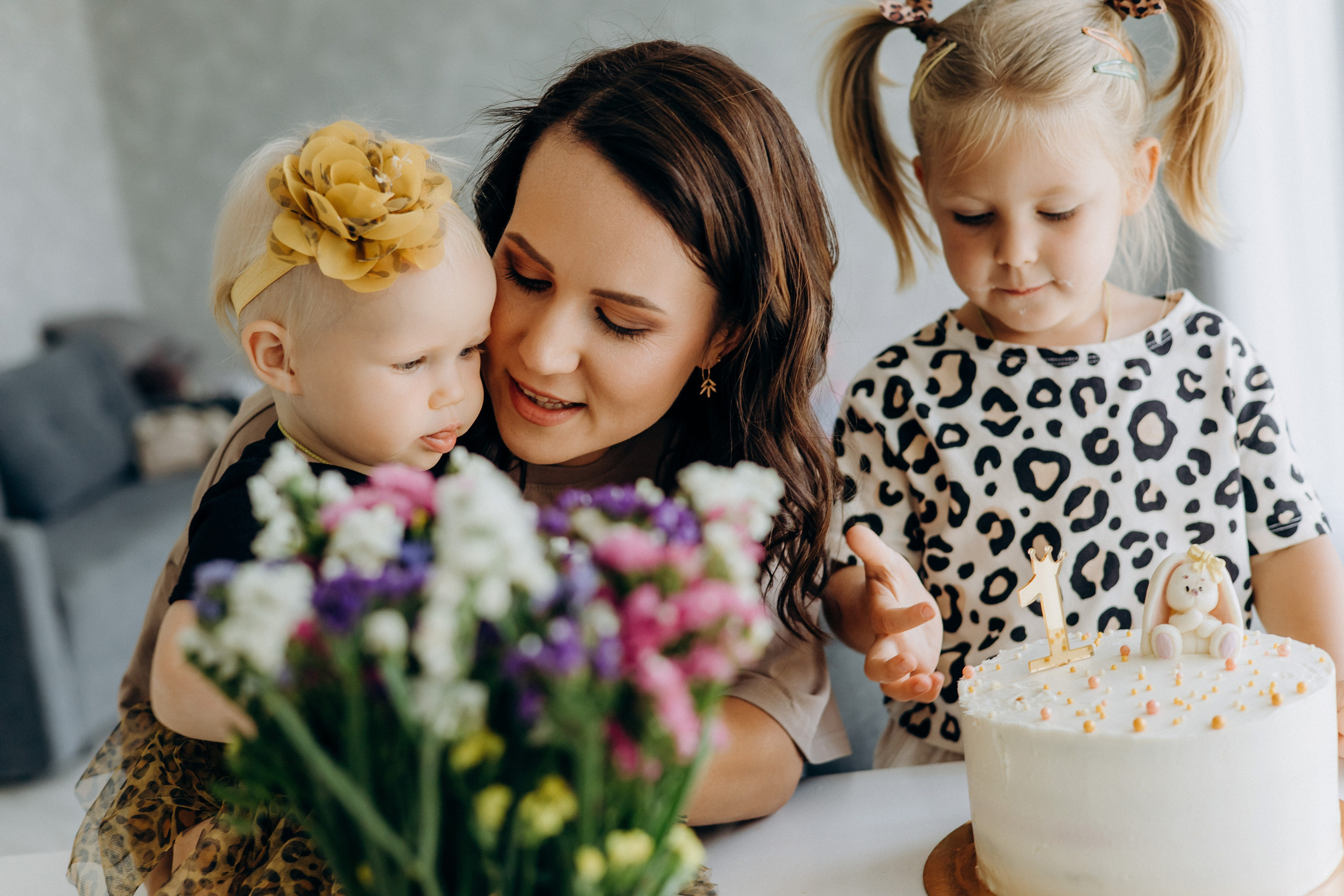 Праздничный завтрак в кругу семьи. Портретный и семейный фотограф в Воронеже Ксения Ремизова