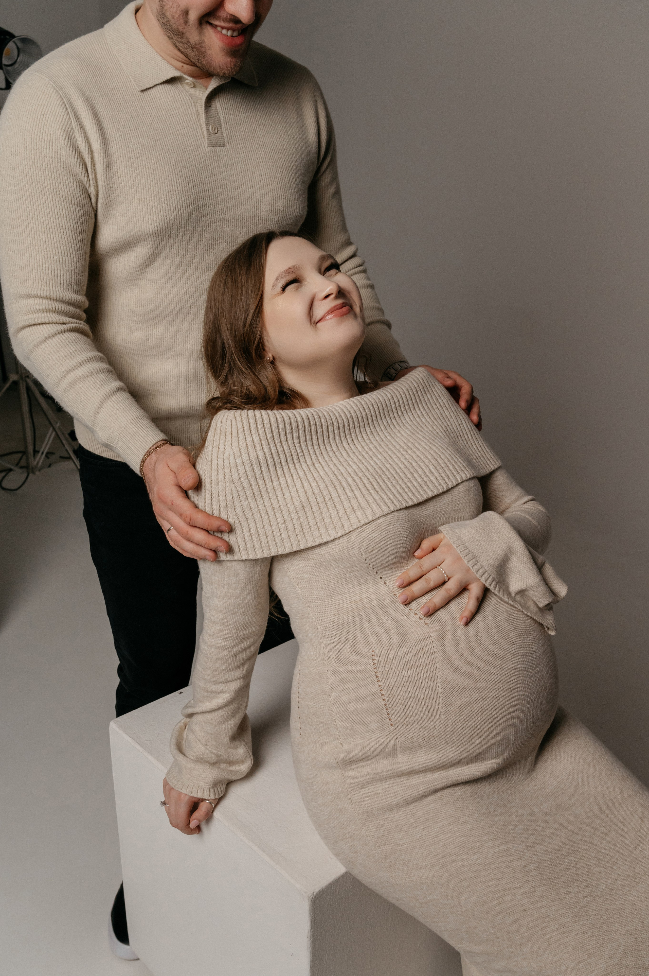 Нежная фотосессия беременности для Юли и Анзора. Свадебный фотограф Мария Строгонова