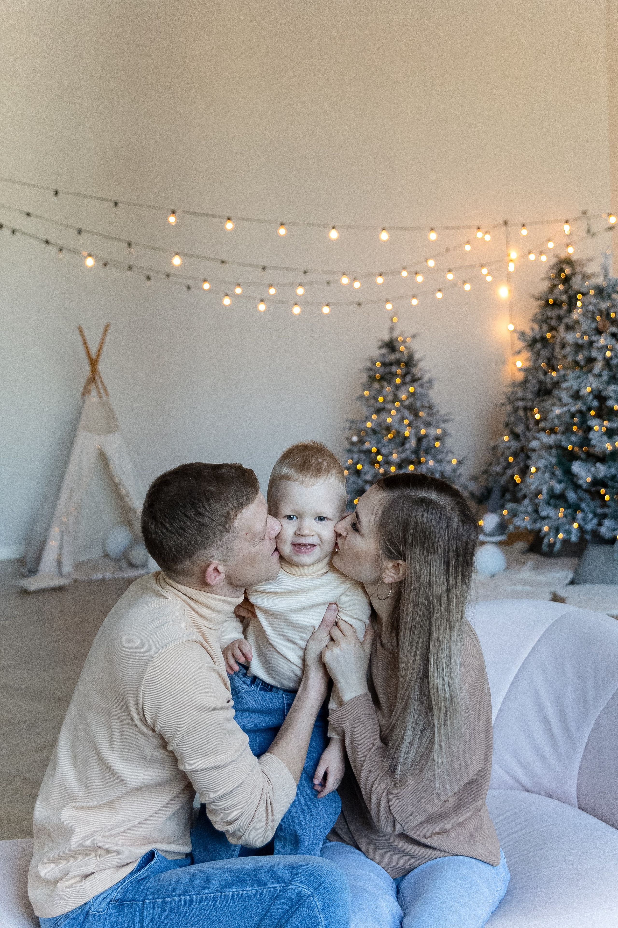 Новый год в scandi. Семейный и свадебный фотограф в Южноуральске Екатерина Столярова