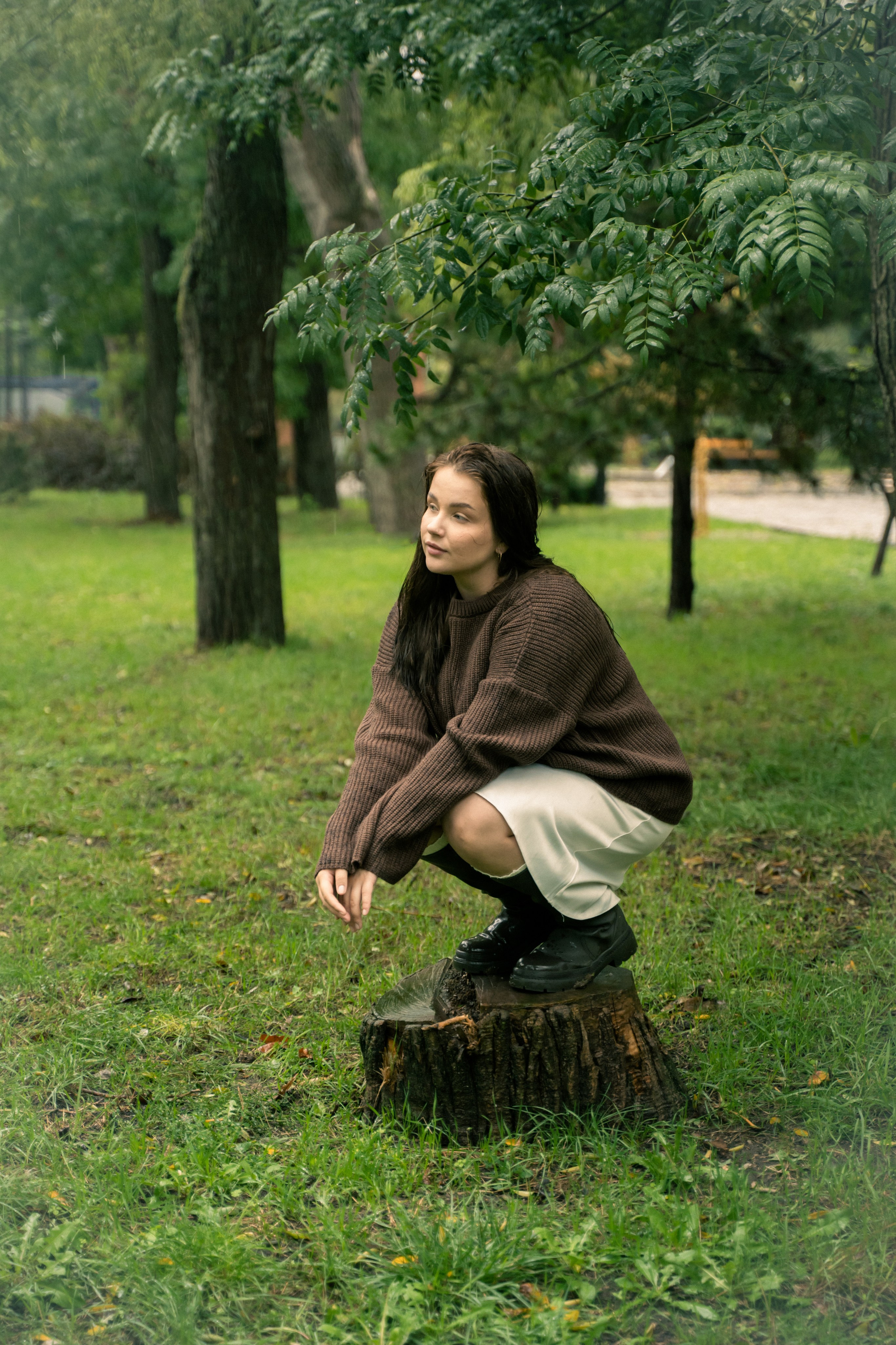 Шёпот дождя. Фотограф в Анапе Климушина Ангелина