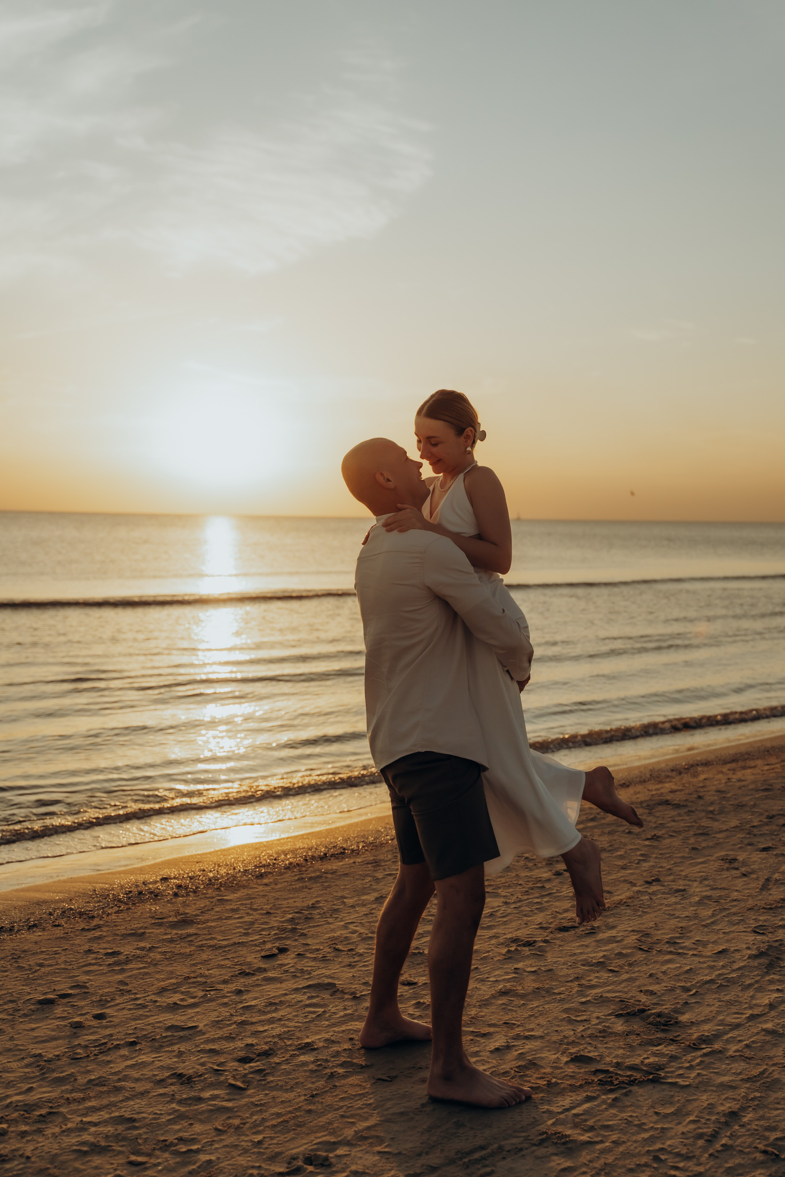 В объятиях заката. Фотограф в Анапе Климушина Ангелина