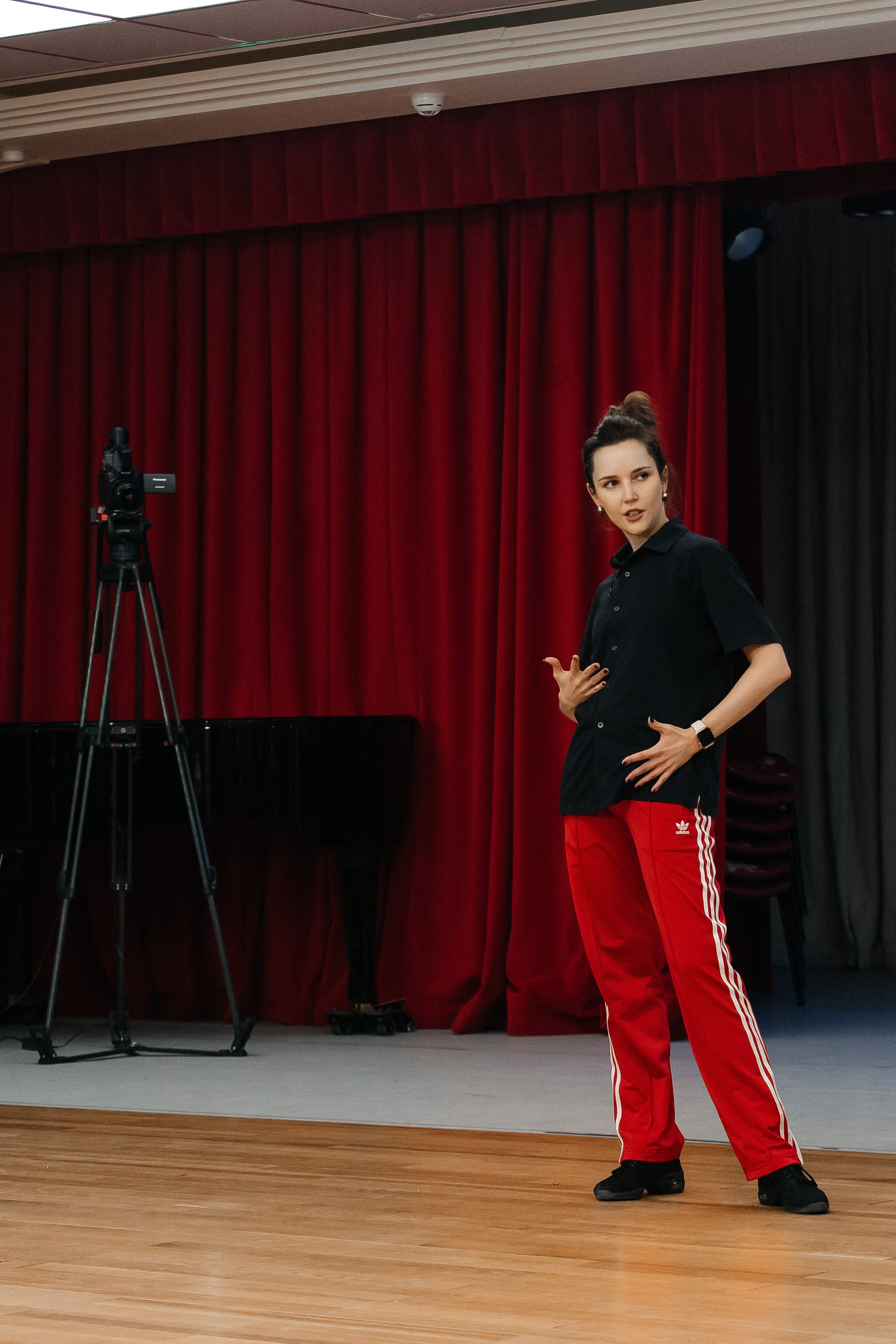 Танцевальный мастер-класс. Фотограф в Санкт-Петербурге Виктория Безверхая